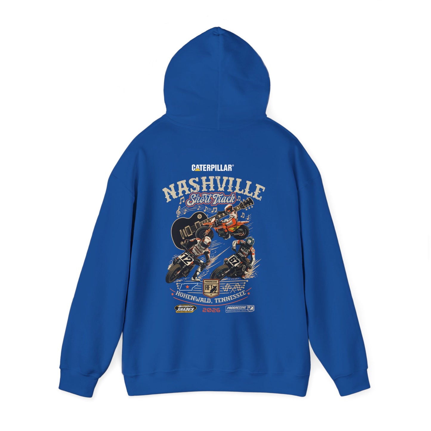 2026 Nashville ST Pullover Hoodie (Various Colors)