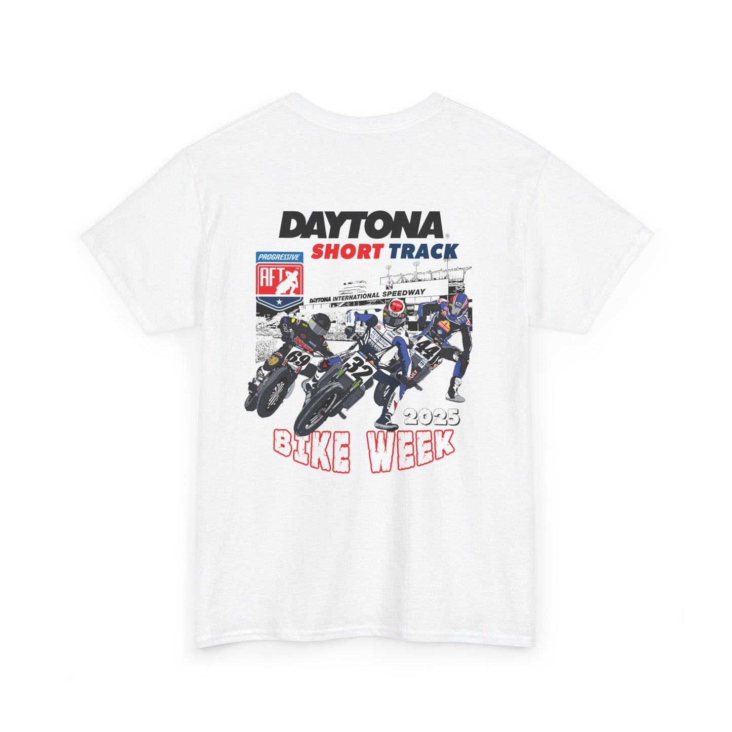 2025 Daytona ST Short Sleeve T-Shirt (Various Colors)