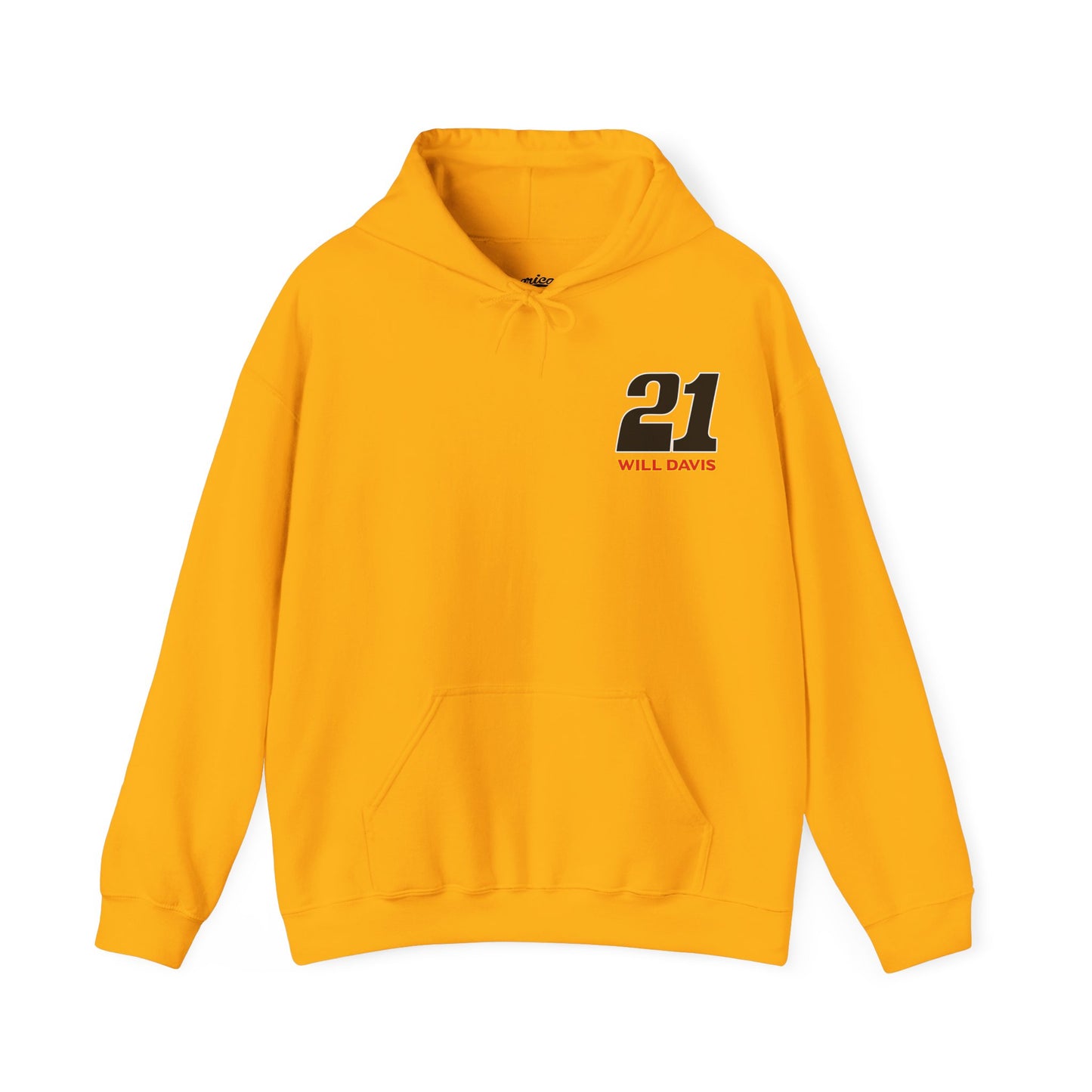Will Davis Flat Track Legend Pullover Hoodie (Various Colors)