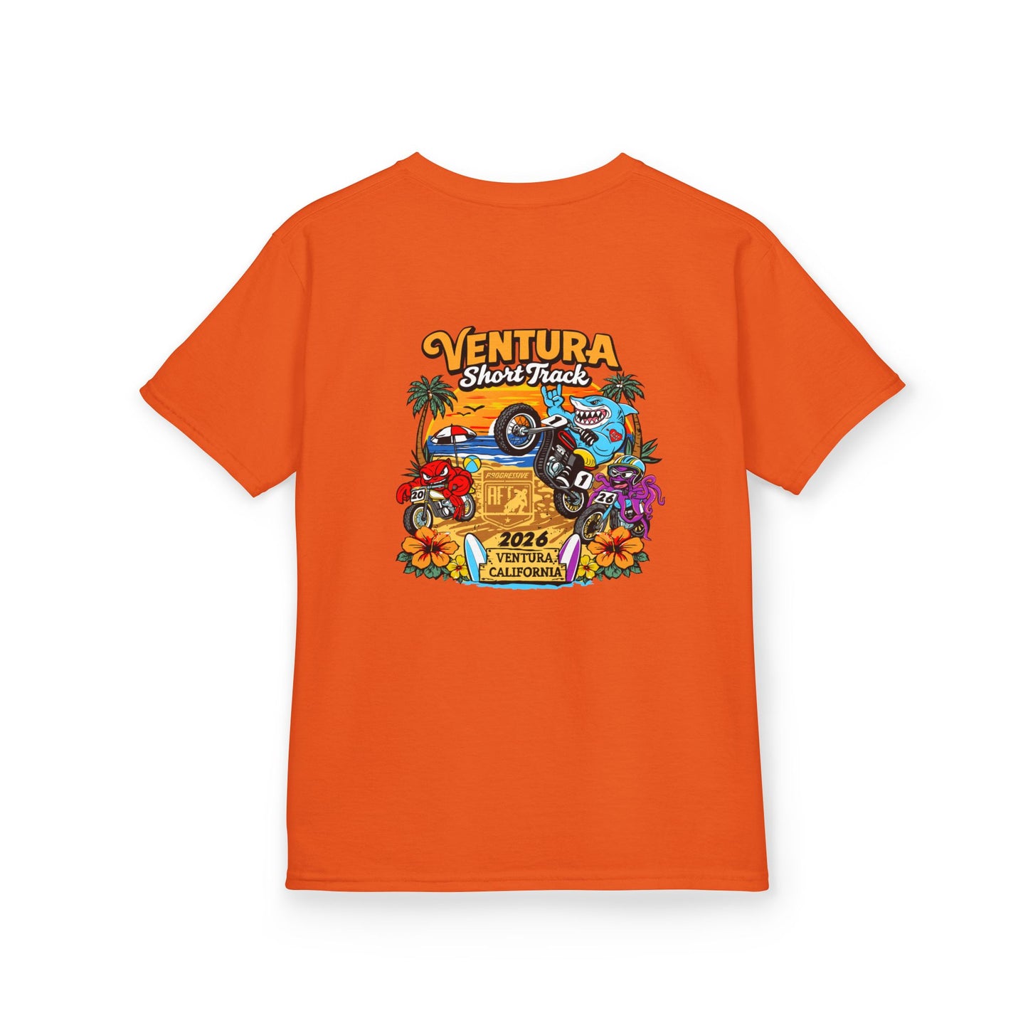 2026 Ventura ST Short Sleeve Youth T-Shirt (Various Colors)