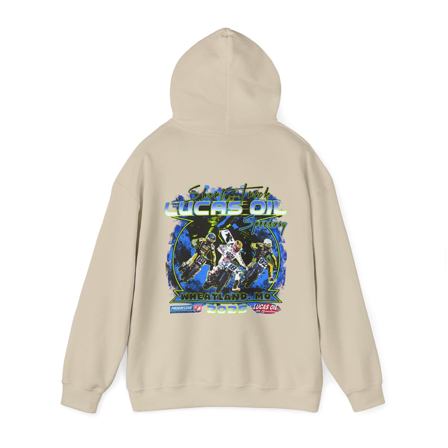 2025 Short Track at Lucas Oil Speedway Pullover Hoodie (Various Colors)