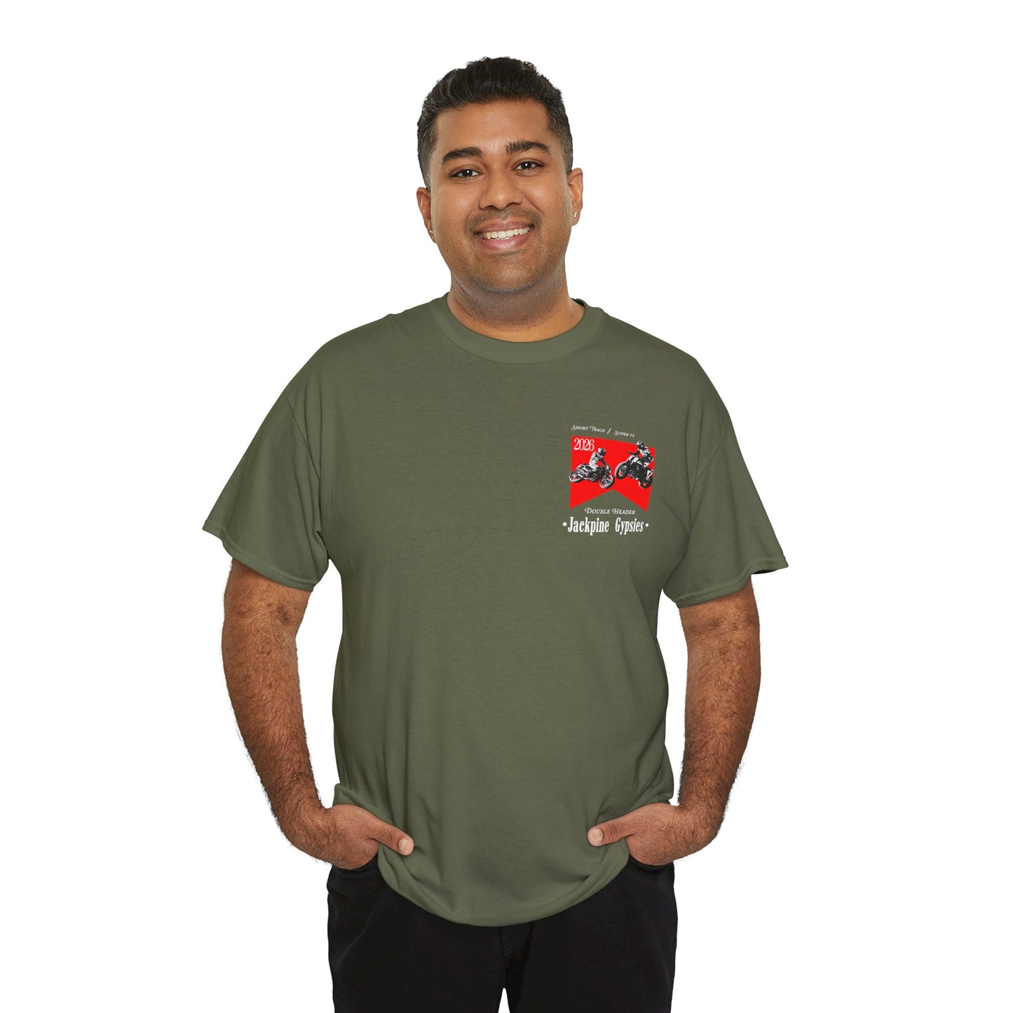 2026 Sturgis Double Header T-Shirt (Various Colors)