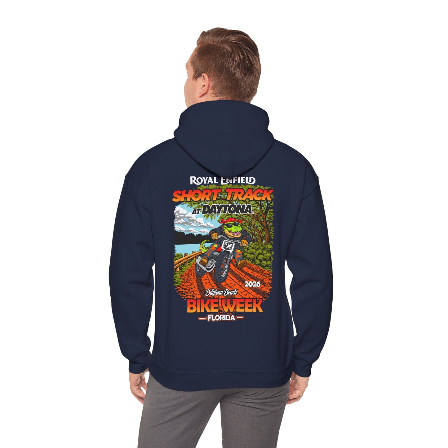 2026 Daytona ST Pullover Hoodie (Various Colors)