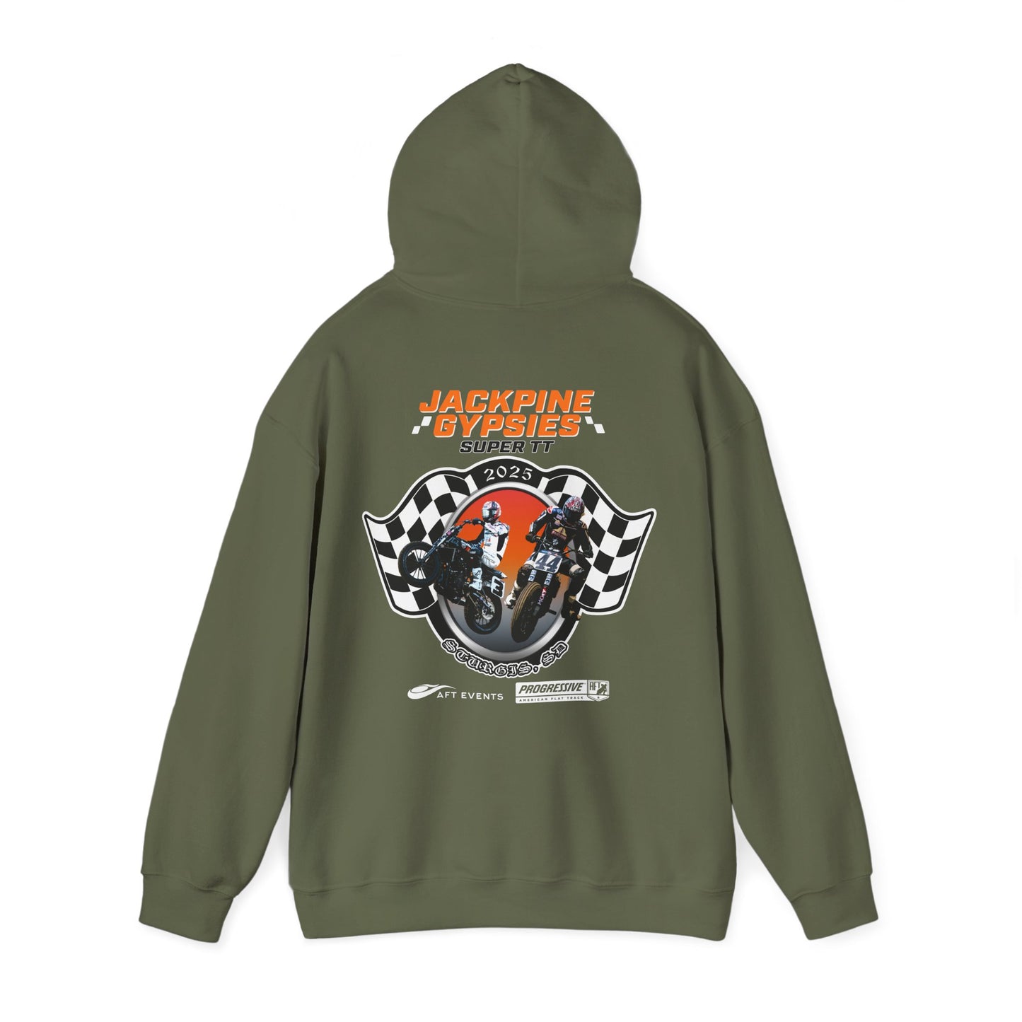 2025 Jackpine Gypsies Super TT Pullover Hoodie (Various Colors)