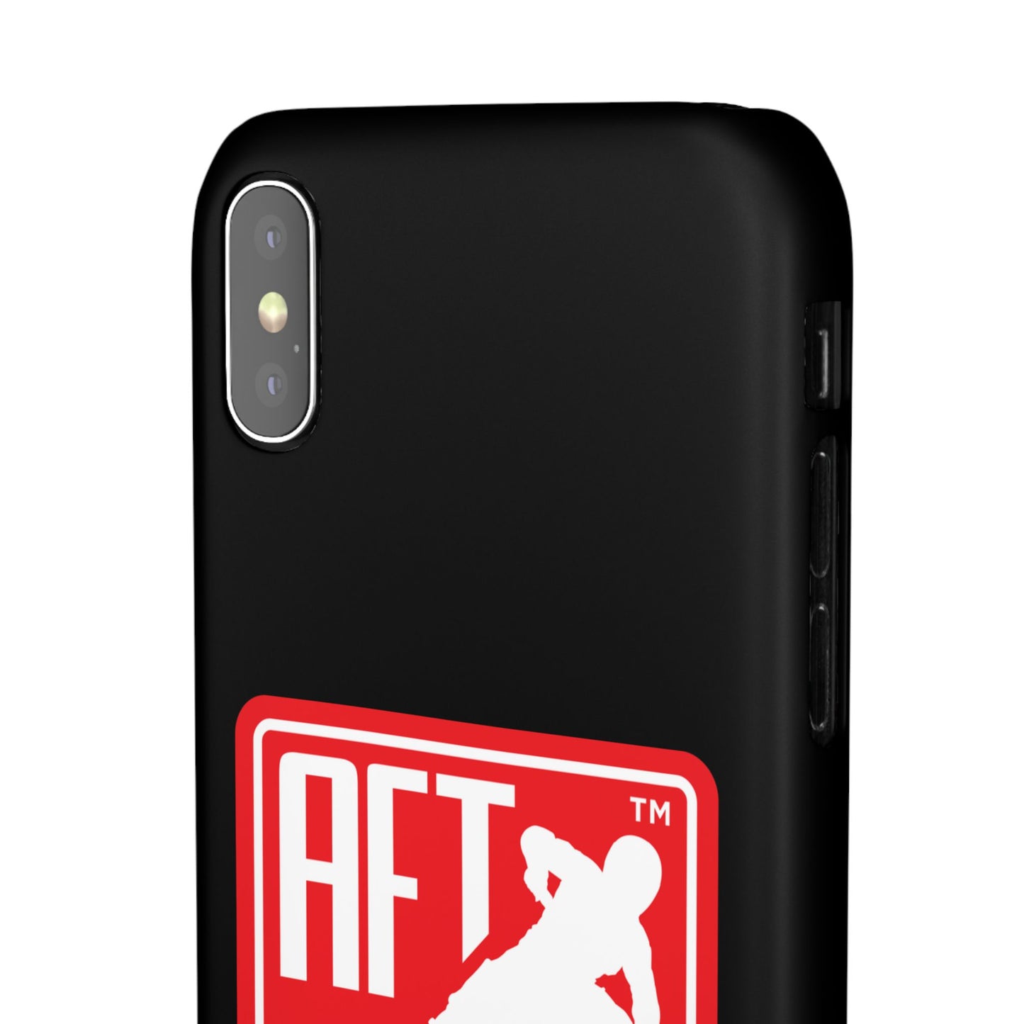 Black AFT Snap Case (iPhone)