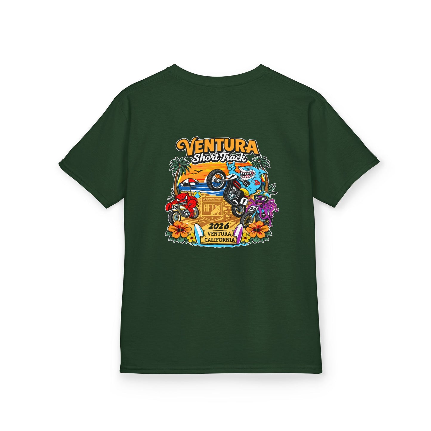 2026 Ventura ST Short Sleeve Youth T-Shirt (Various Colors)