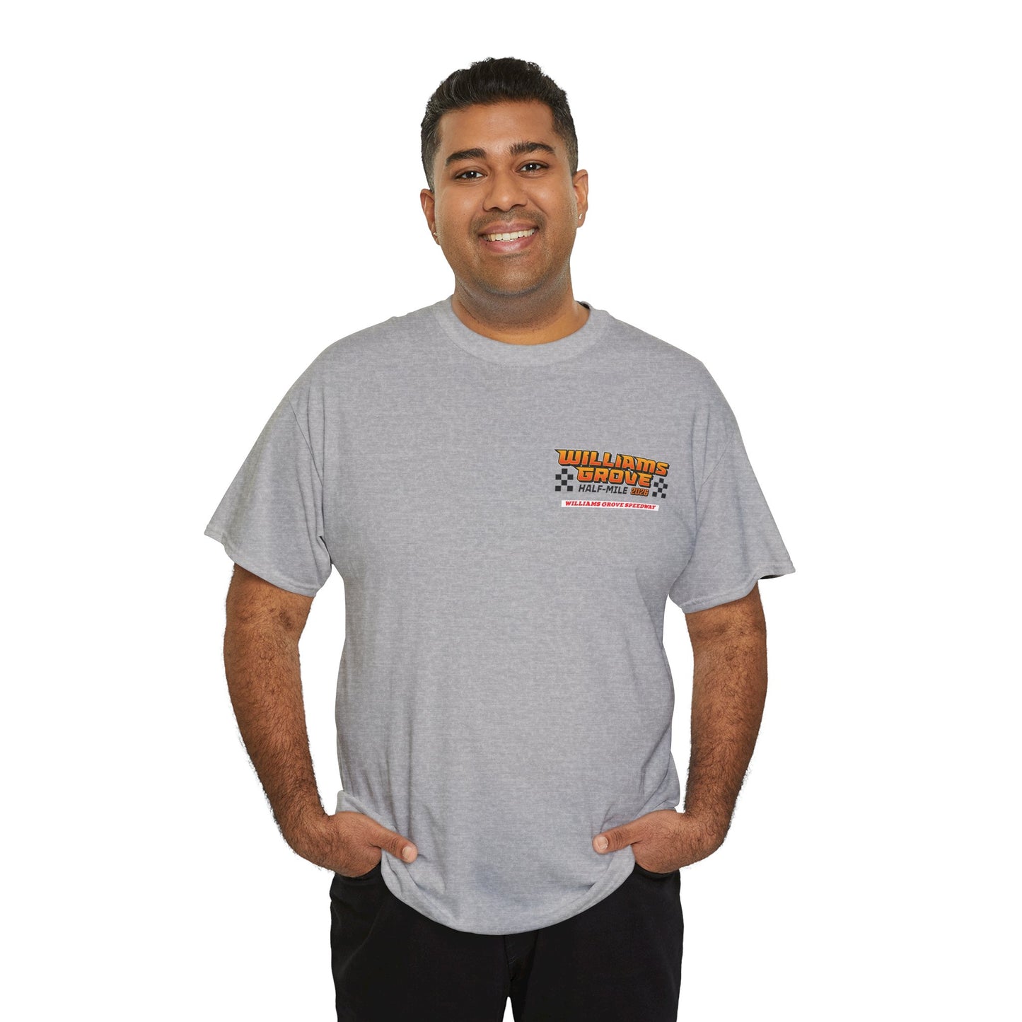 2026 Williams Grove Half-Mile T-Shirt (Various Colors)
