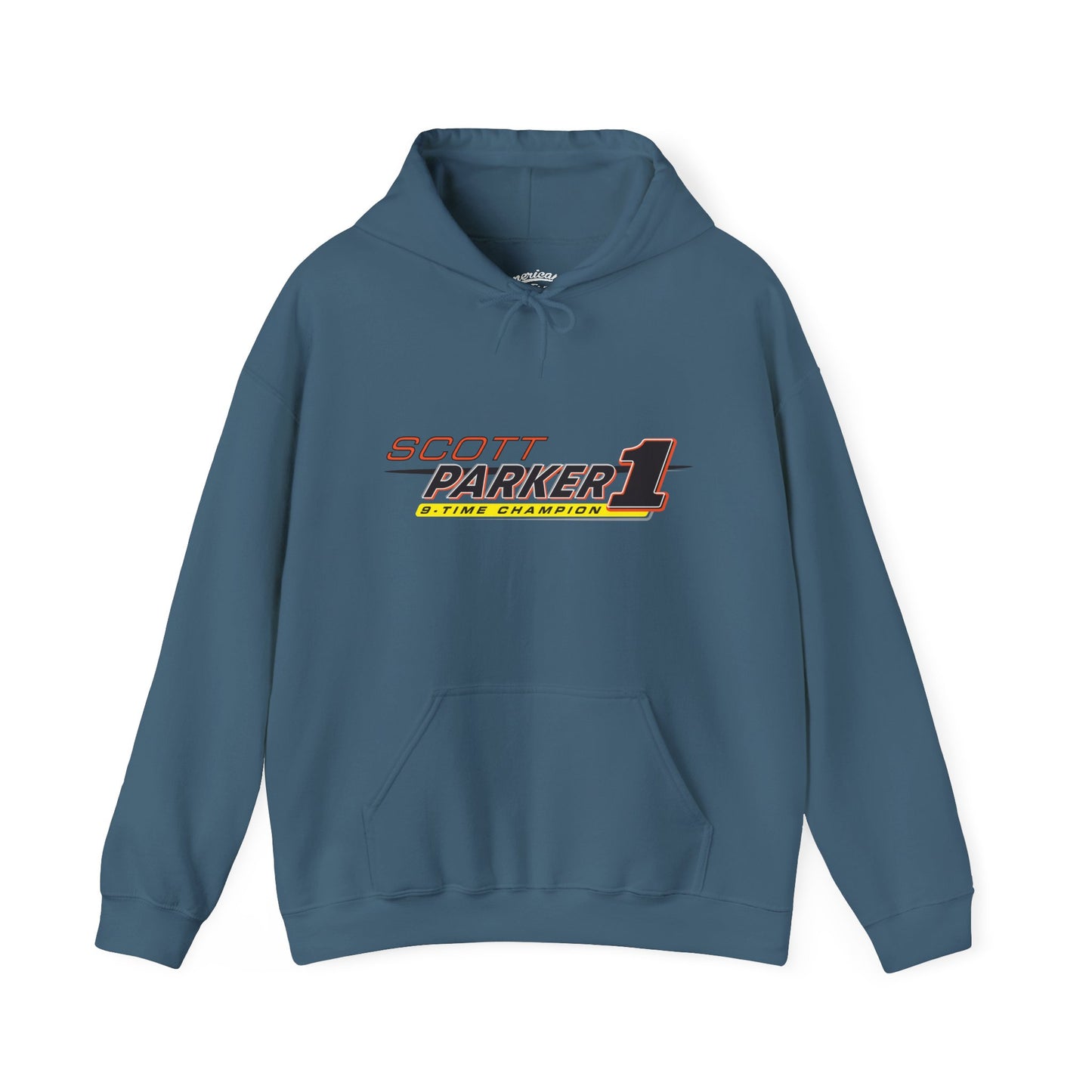 Scott Parker 9-Time Champion Pullover Hoodie (Various Colors)