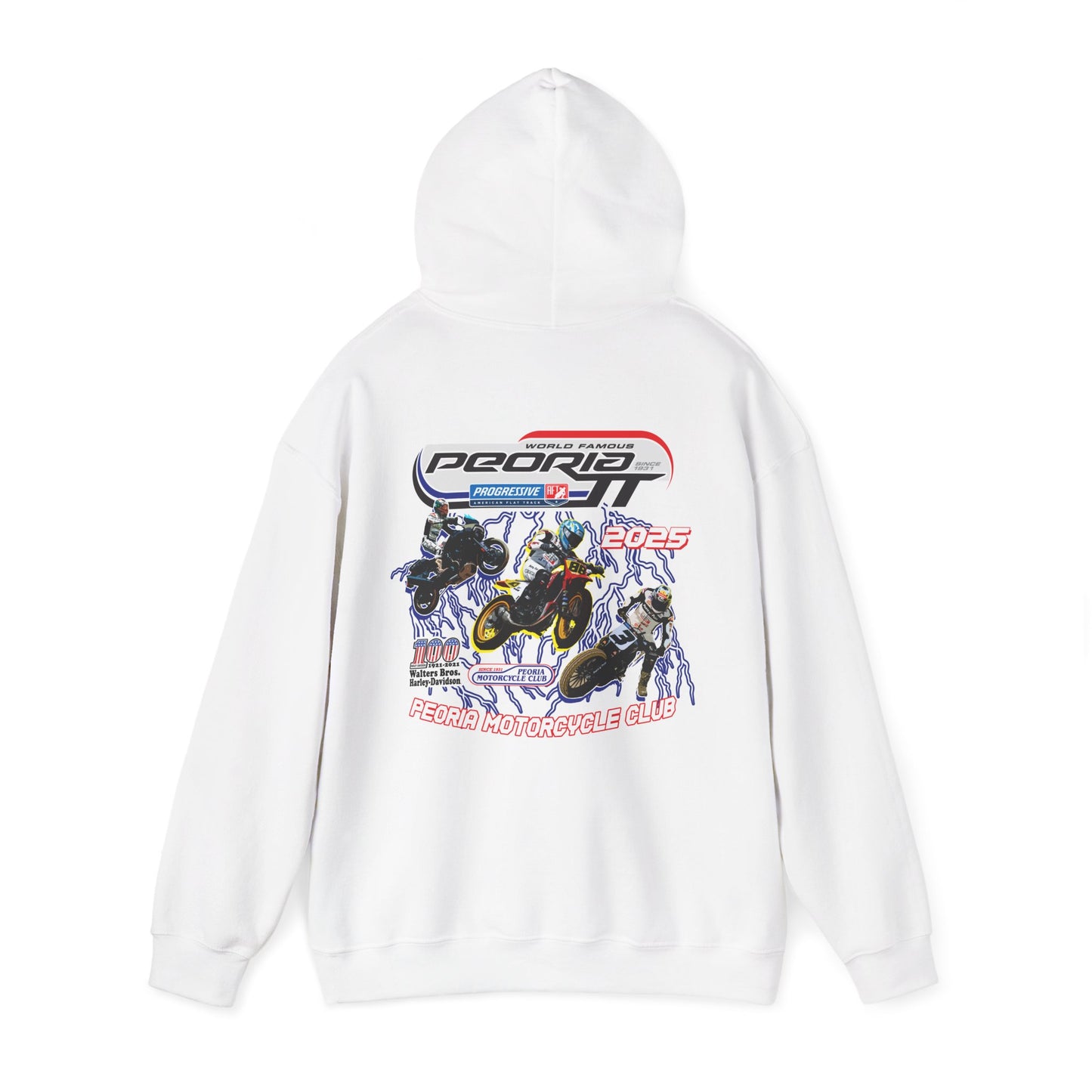2025 Peoria TT Pullover Hoodie (Various Colors)