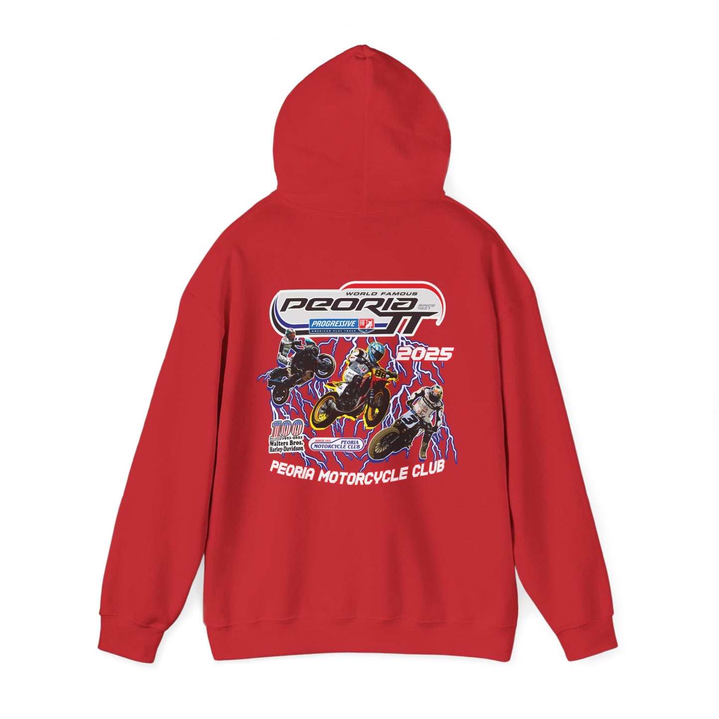 2025 Peoria TT Pullover Hoodie (Various Colors)