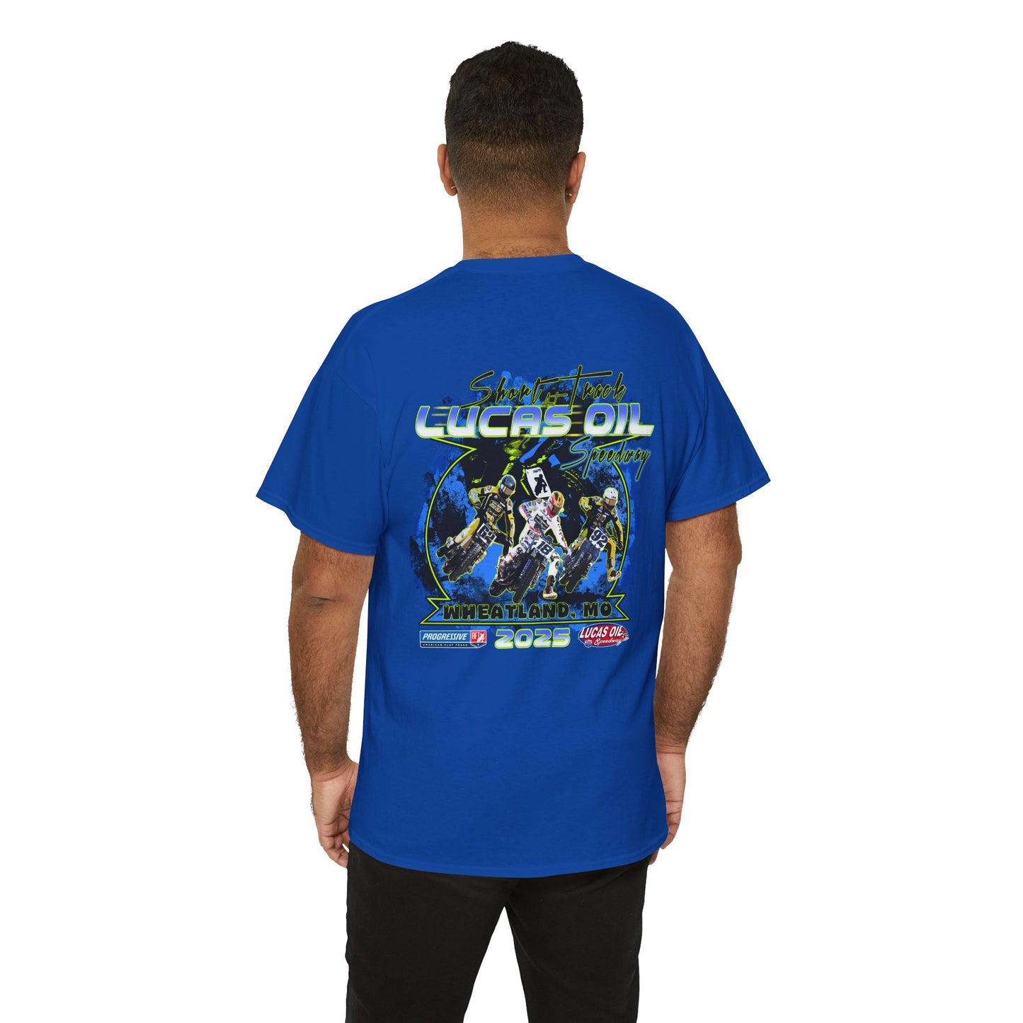 2025 Short Track at Lucas Oil Speedway T-Shirt (Various Colors)