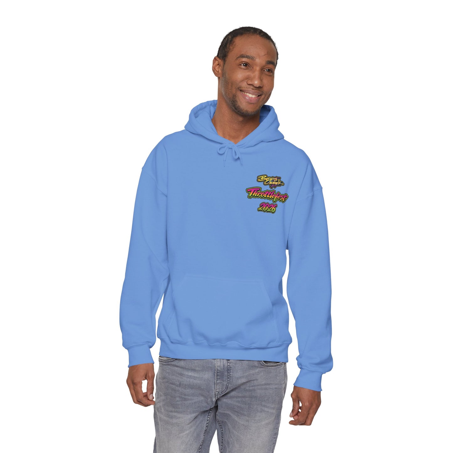 2026 ThrottleFest Budds Creek Pullover Hoodie (Various Colors) Ver 1