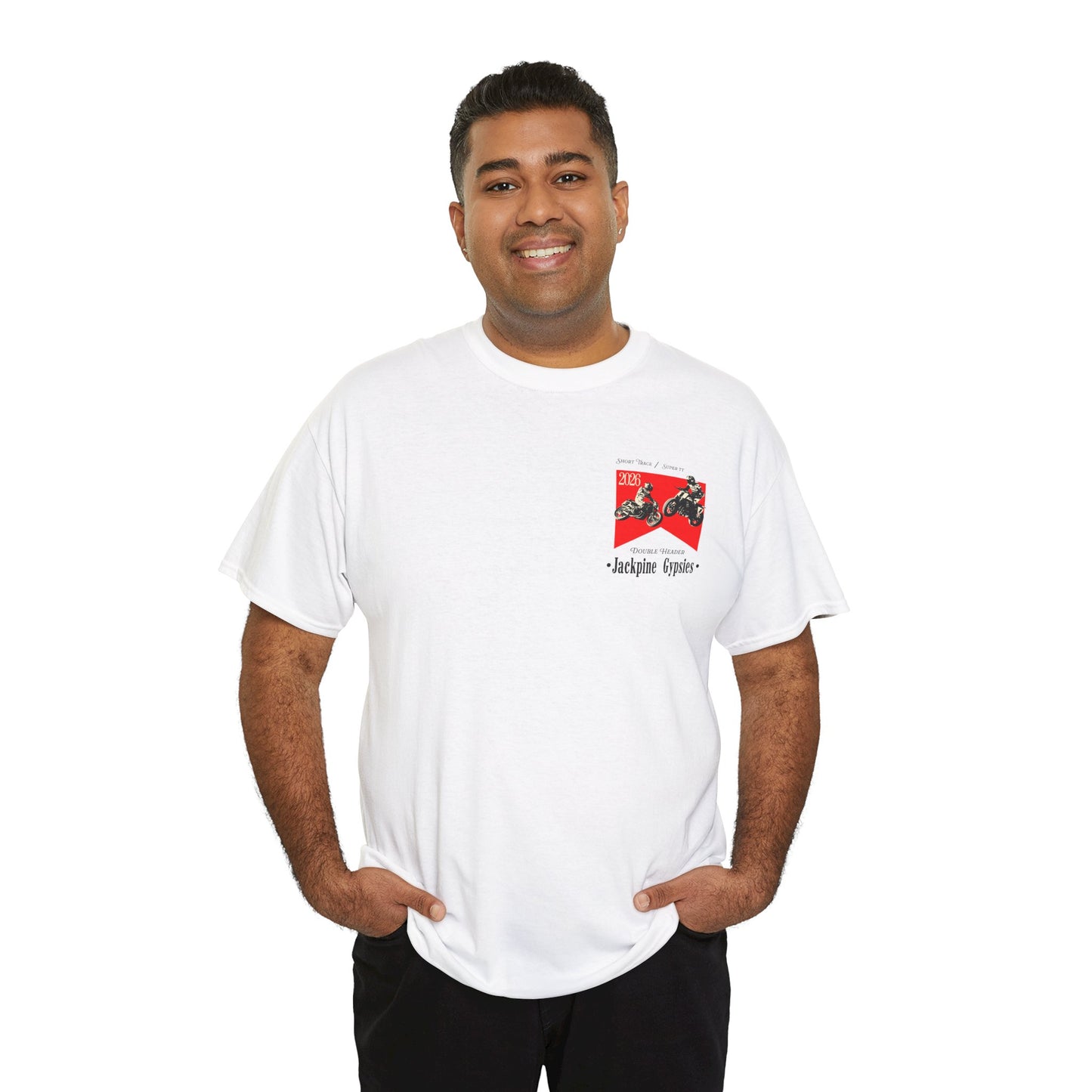 2026 Sturgis Double Header T-Shirt (Various Colors)