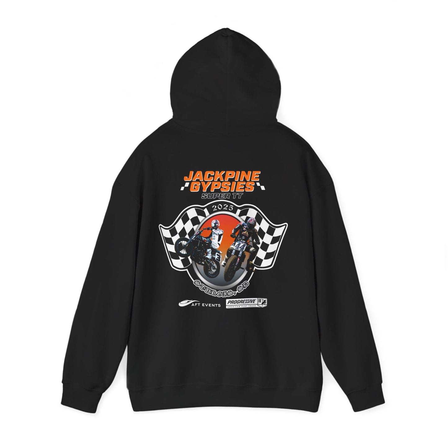 2025 Jackpine Gypsies Super TT Pullover Hoodie (Various Colors)