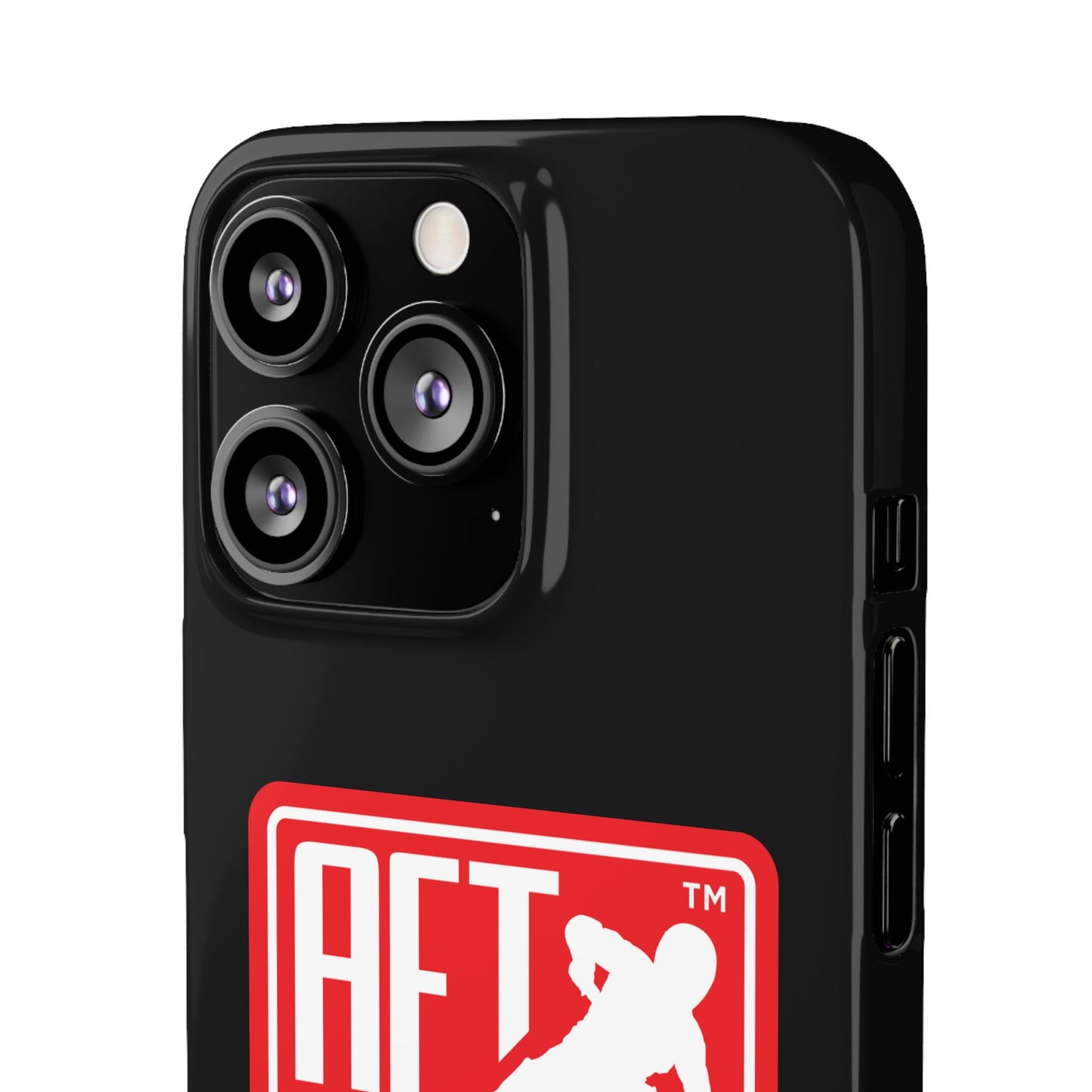 Black AFT Snap Case (iPhone)