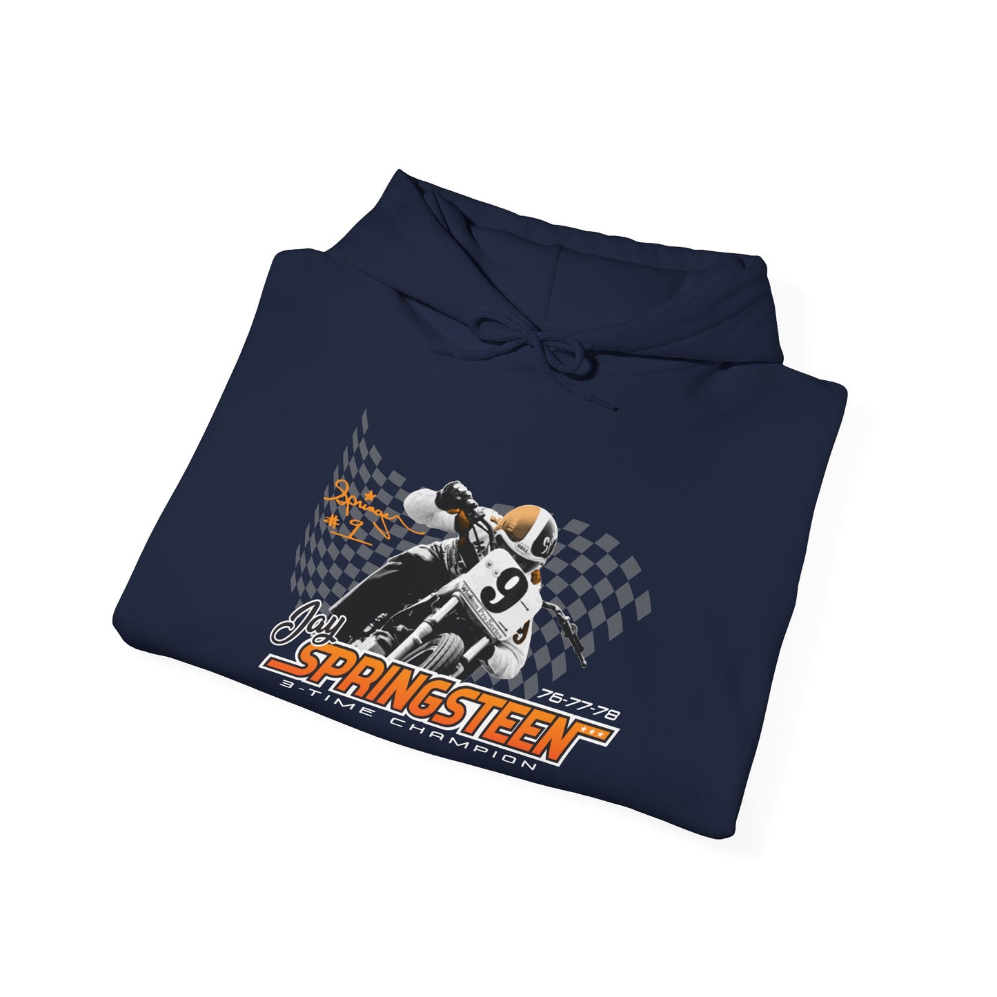 Jay Springsteen 3-Time Champion Pullover Hoodie (Various Colors)