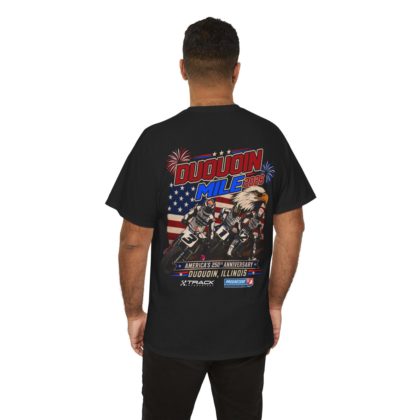2026 DuQuoin Mile T-Shirt (Various Colors)