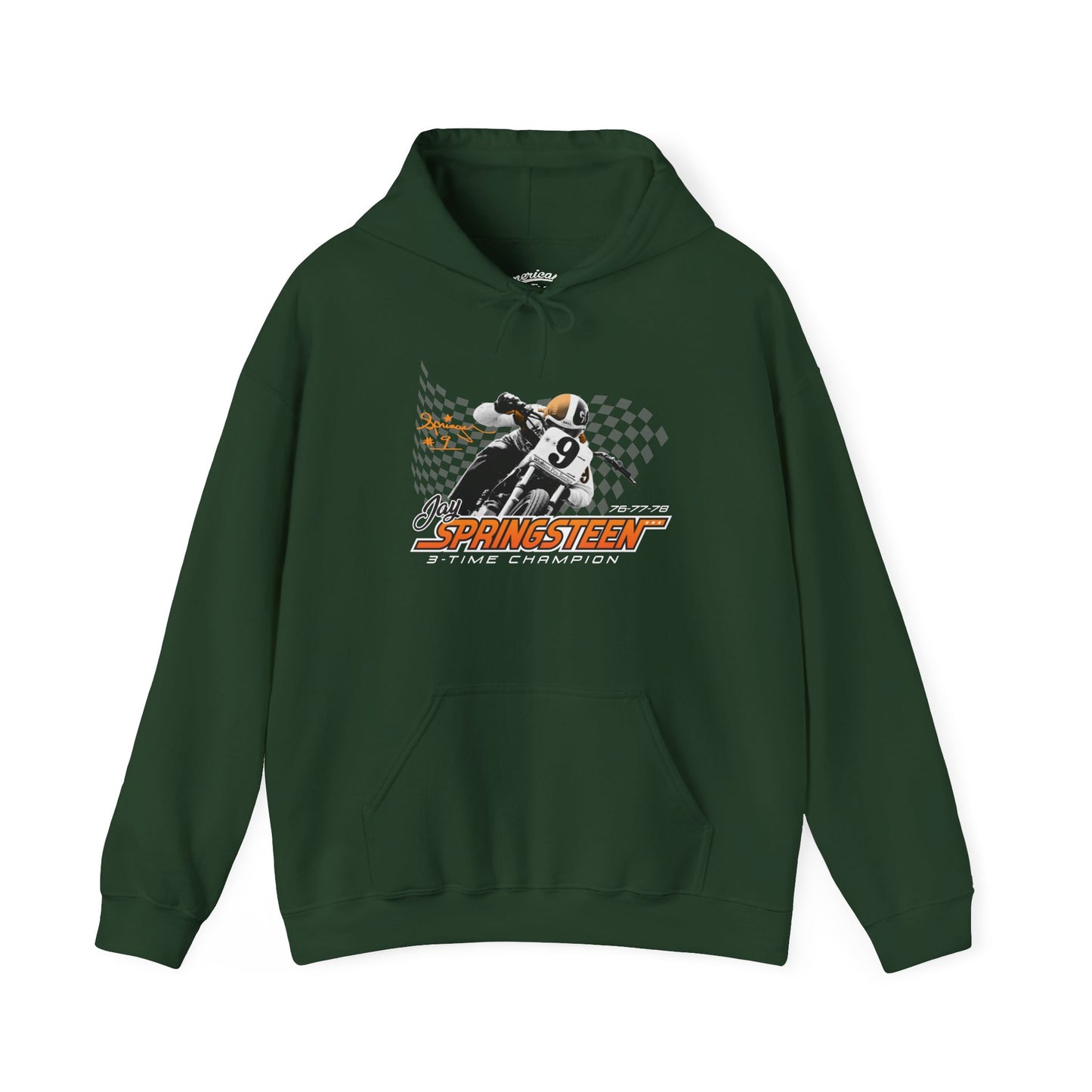 Jay Springsteen 3-Time Champion Pullover Hoodie (Various Colors)