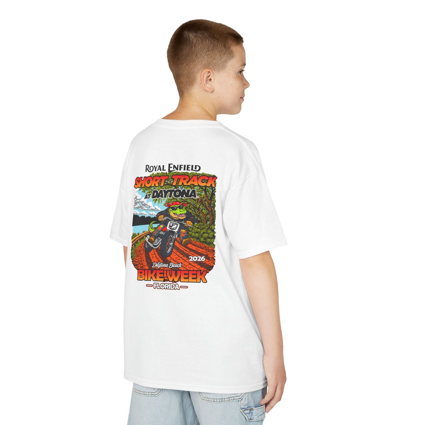 2026 Daytona ST Short Sleeve Youth T-Shirt (Various Colors)
