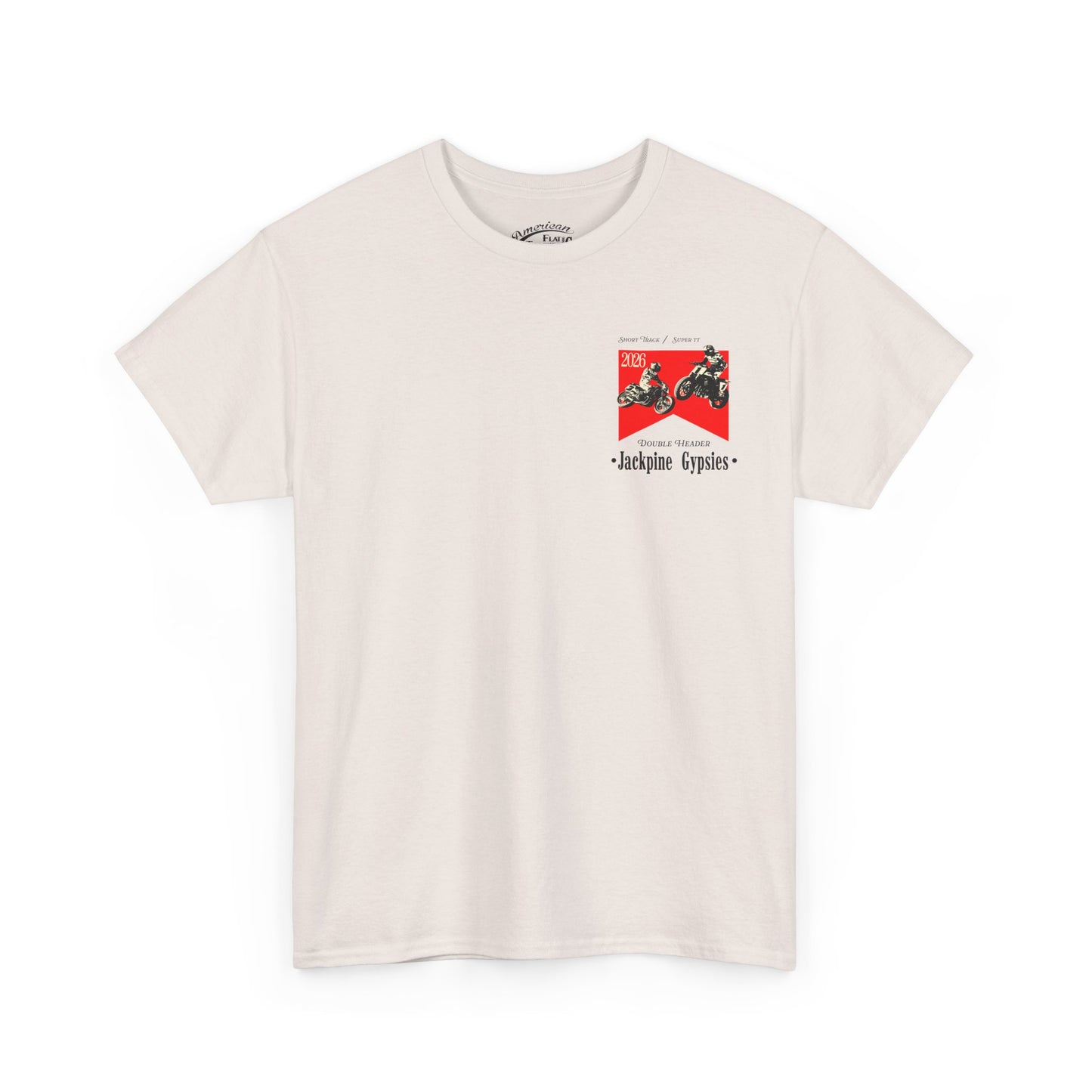 2026 Sturgis Double Header T-Shirt (Various Colors)