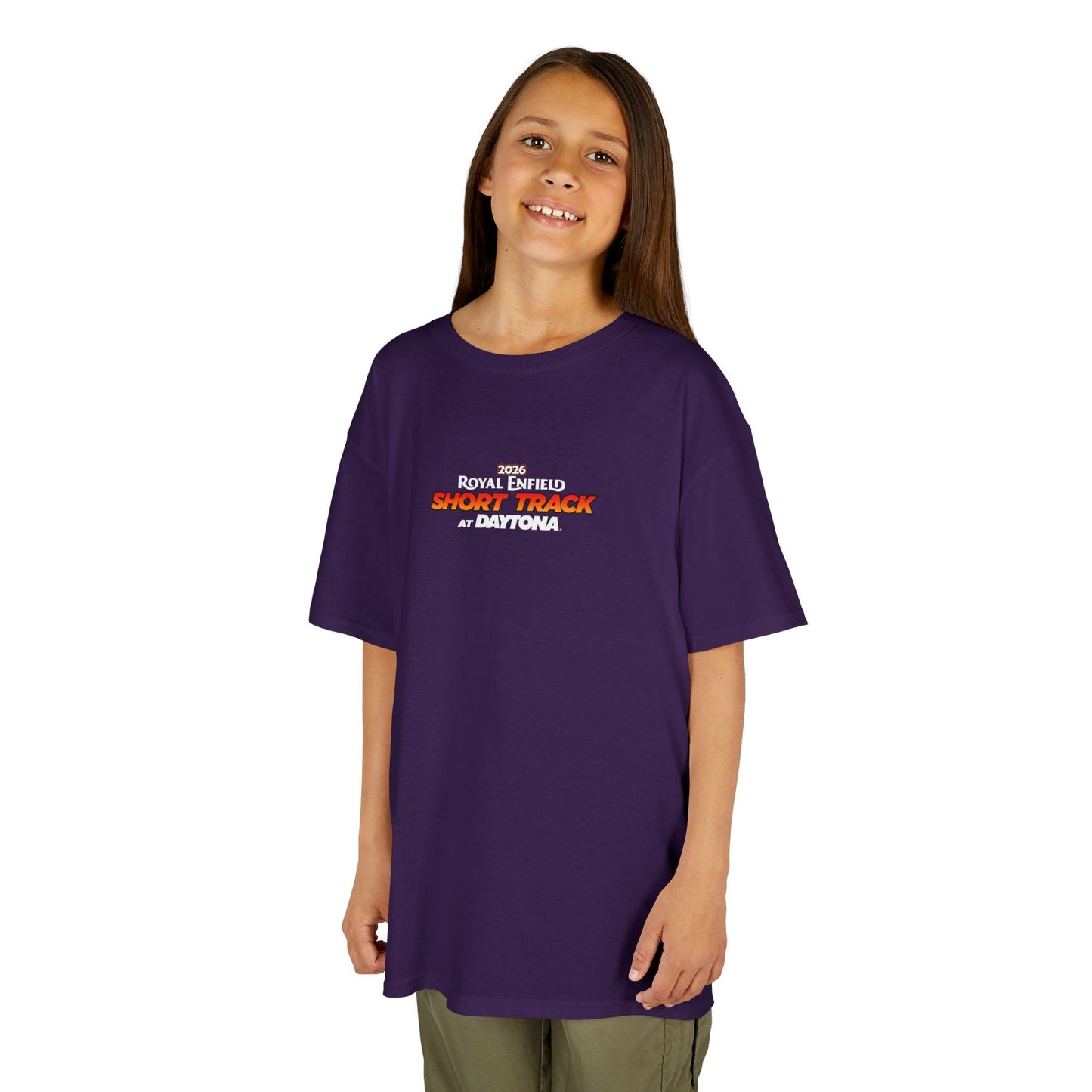 2026 Daytona ST Short Sleeve Youth T-Shirt (Various Colors)