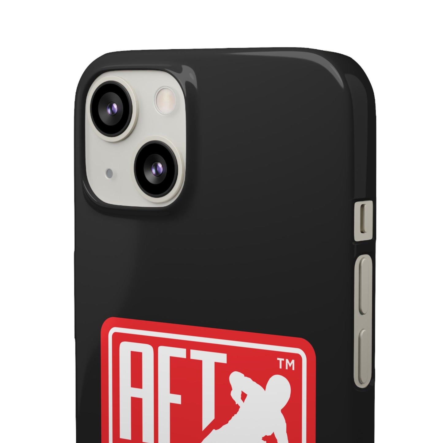 Black AFT Snap Case (iPhone)