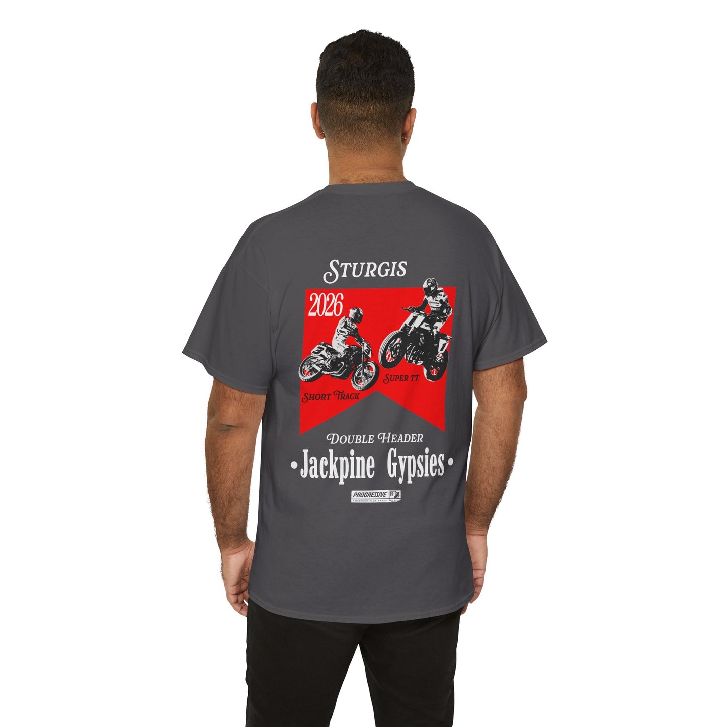 2026 Sturgis Double Header T-Shirt (Various Colors)