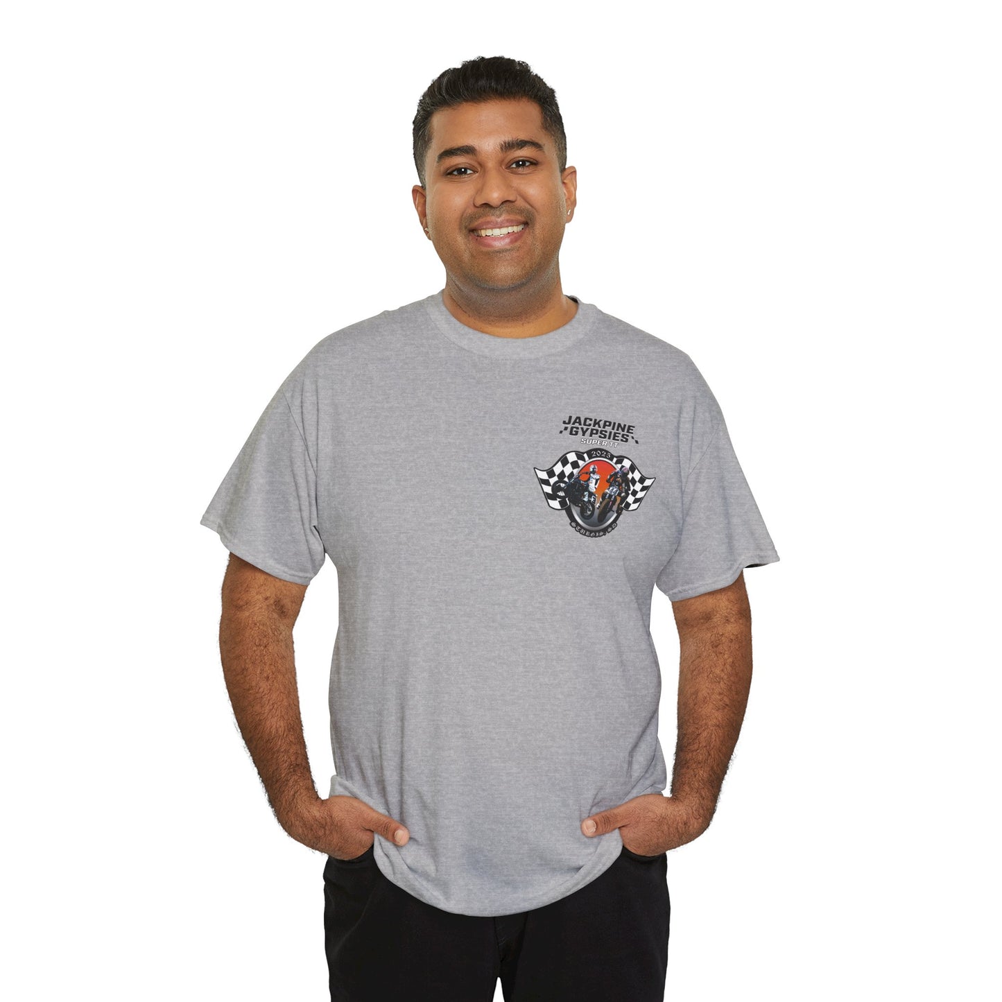 2025 Jackpine Gypsies Super TT T-Shirt (Various Colors)