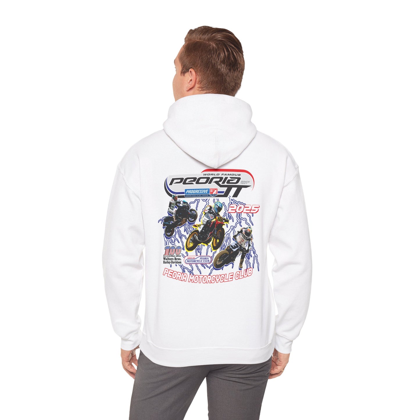 2025 Peoria TT Pullover Hoodie (Various Colors)