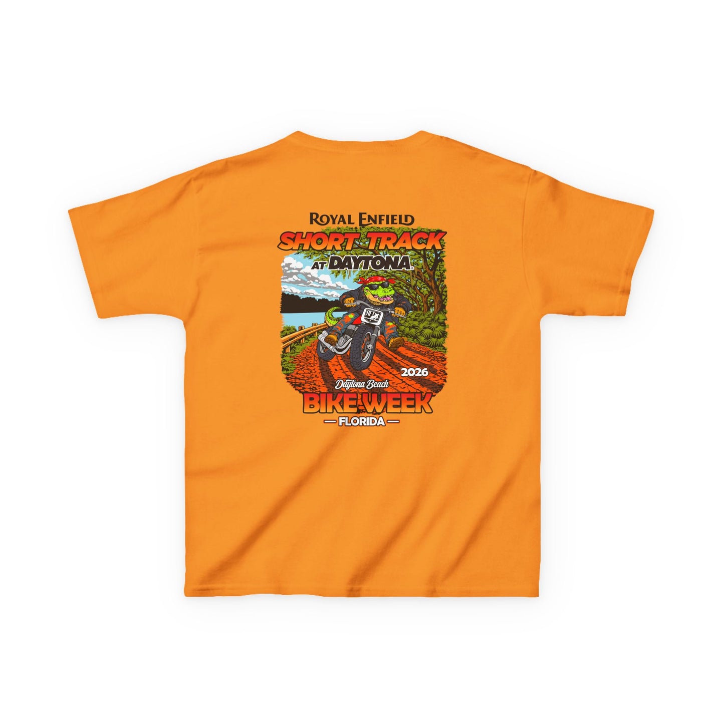 2026 Daytona ST Short Sleeve Youth T-Shirt (Various Colors)