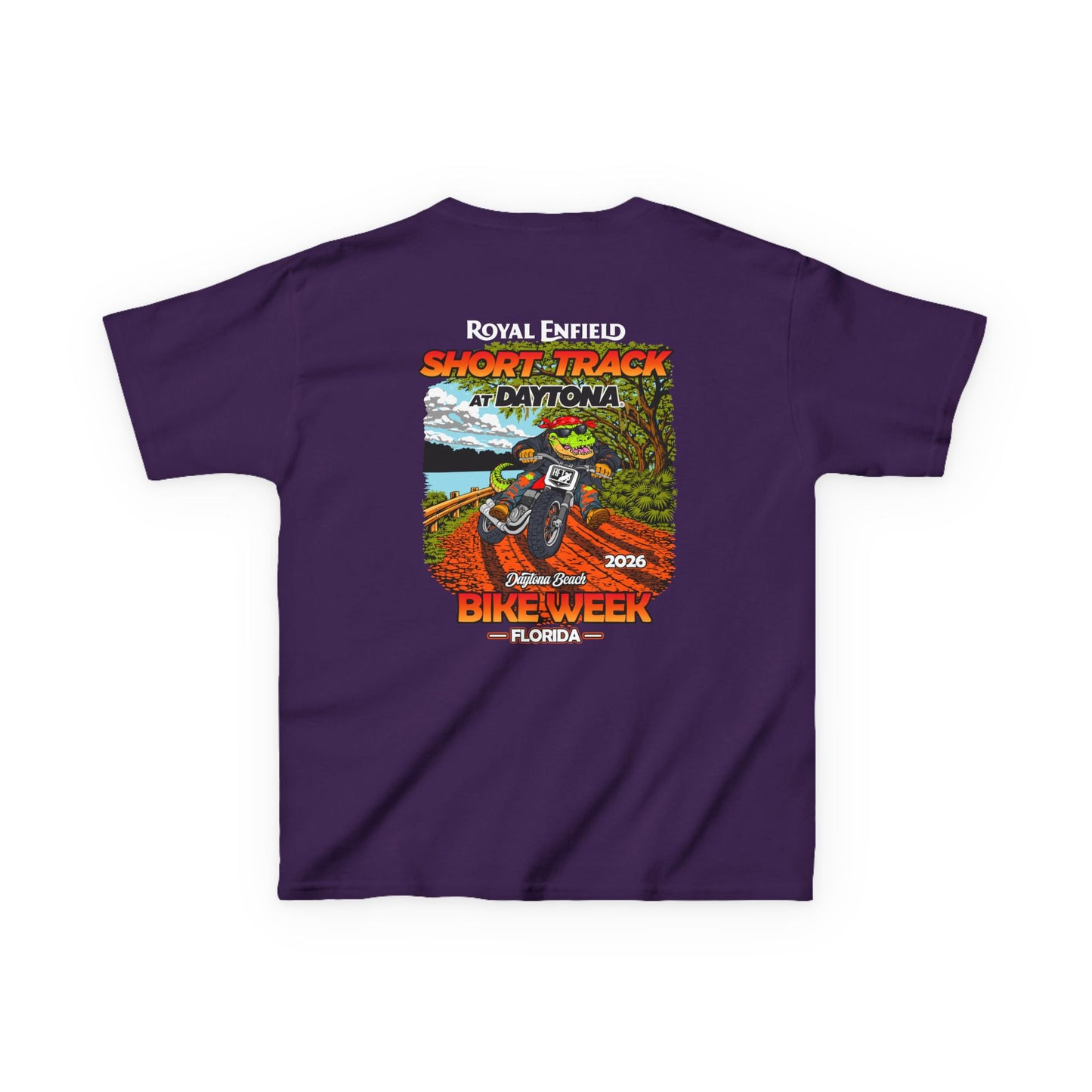2026 Daytona ST Short Sleeve Youth T-Shirt (Various Colors)