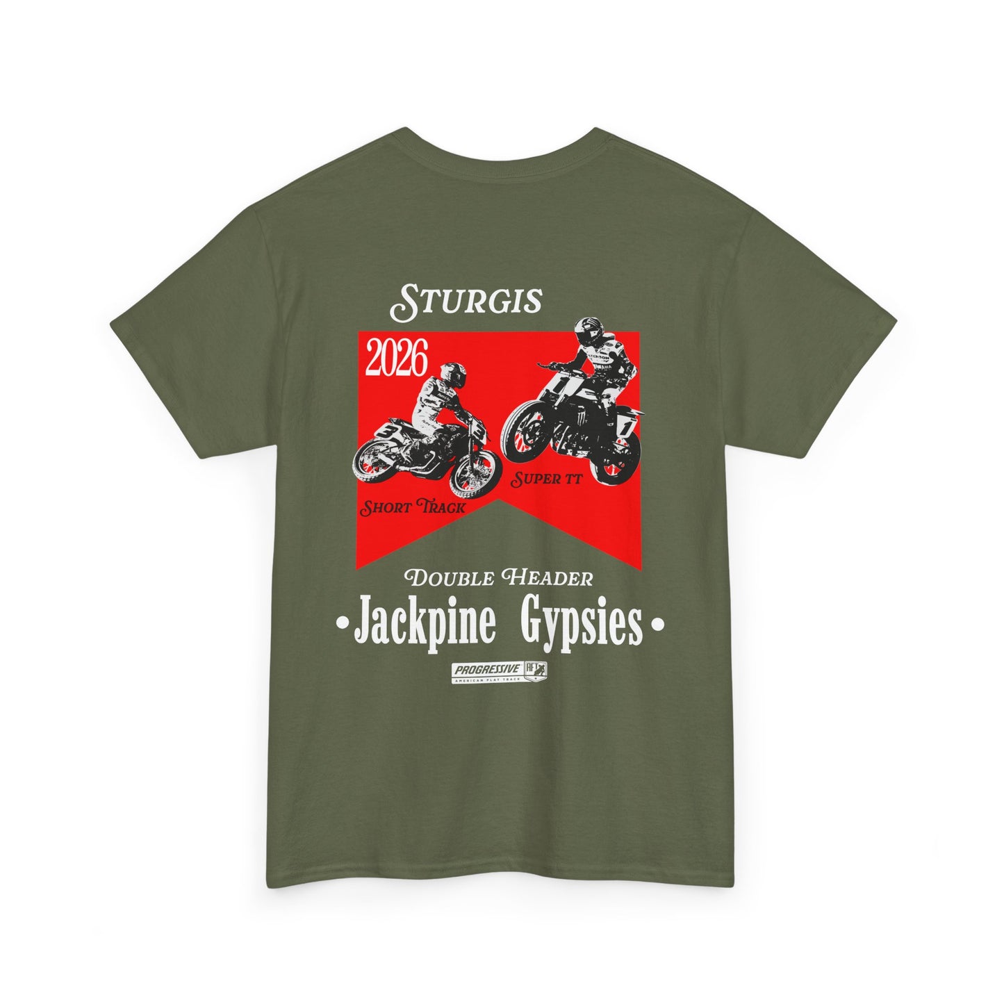 2026 Sturgis Double Header T-Shirt (Various Colors)