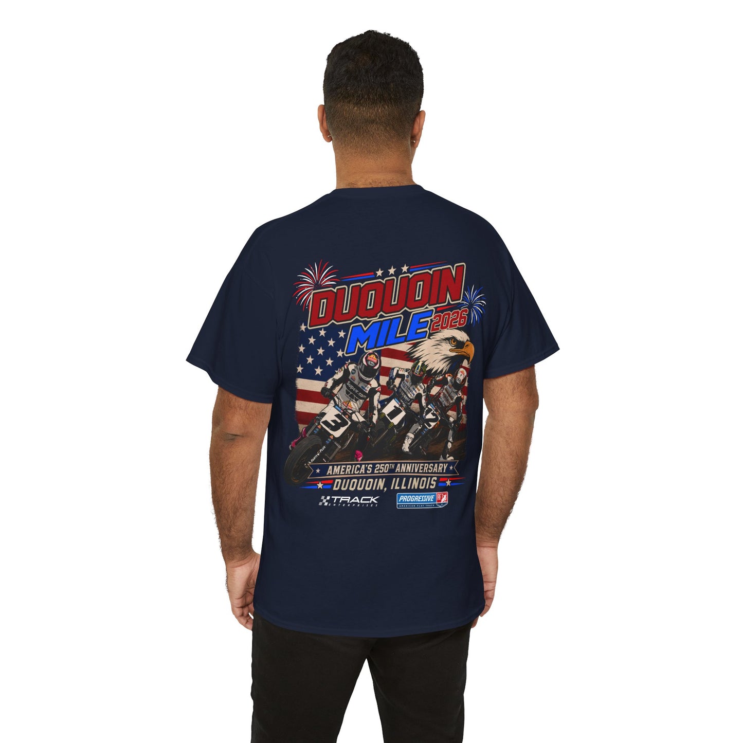 2026 DuQuoin Mile T-Shirt (Various Colors)