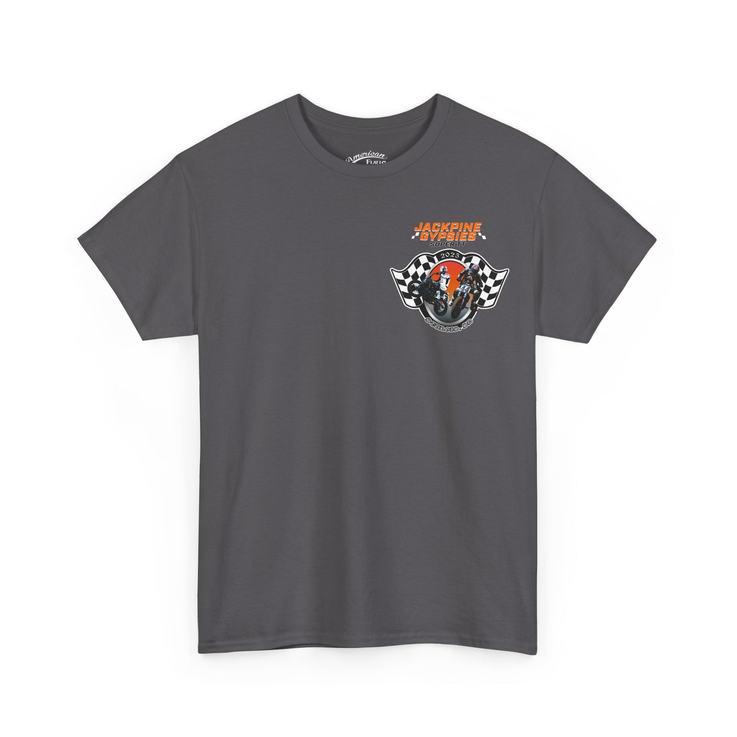 2025 Jackpine Gypsies Super TT T-Shirt (Various Colors)