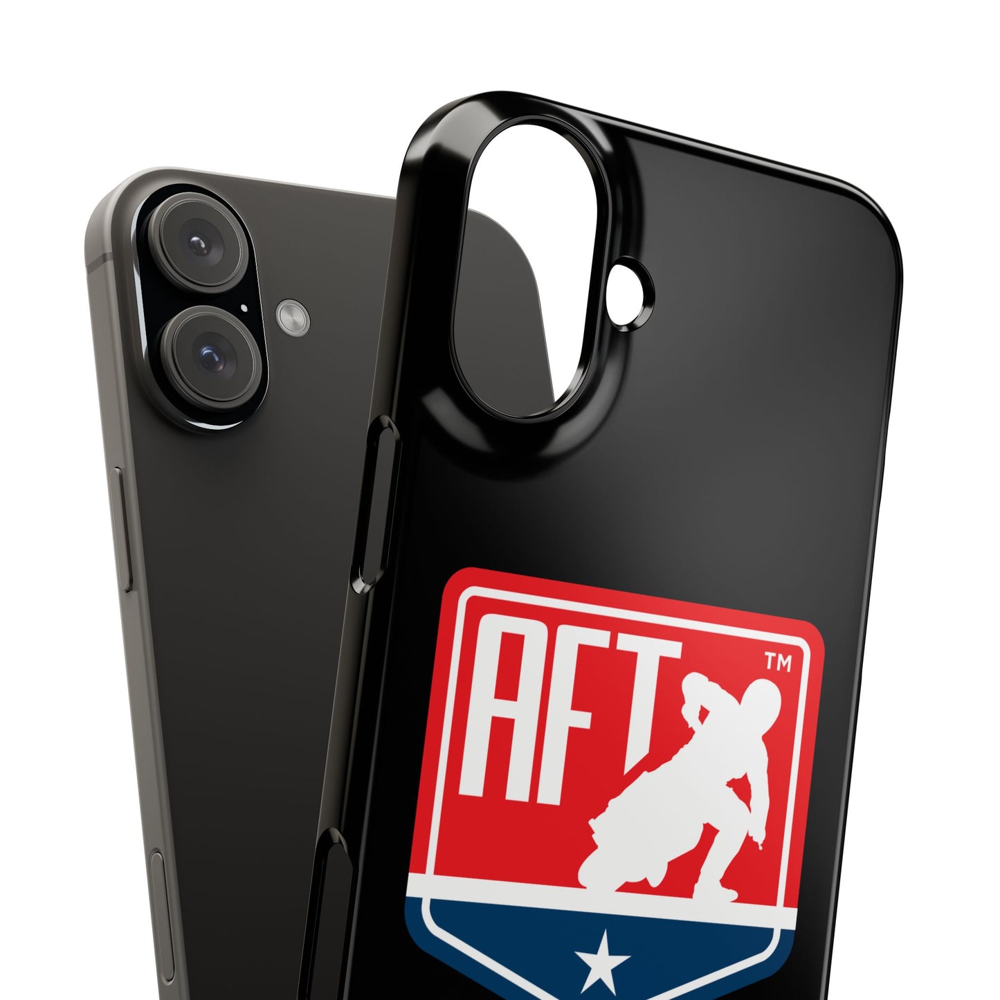 Black AFT Snap Case (iPhone)