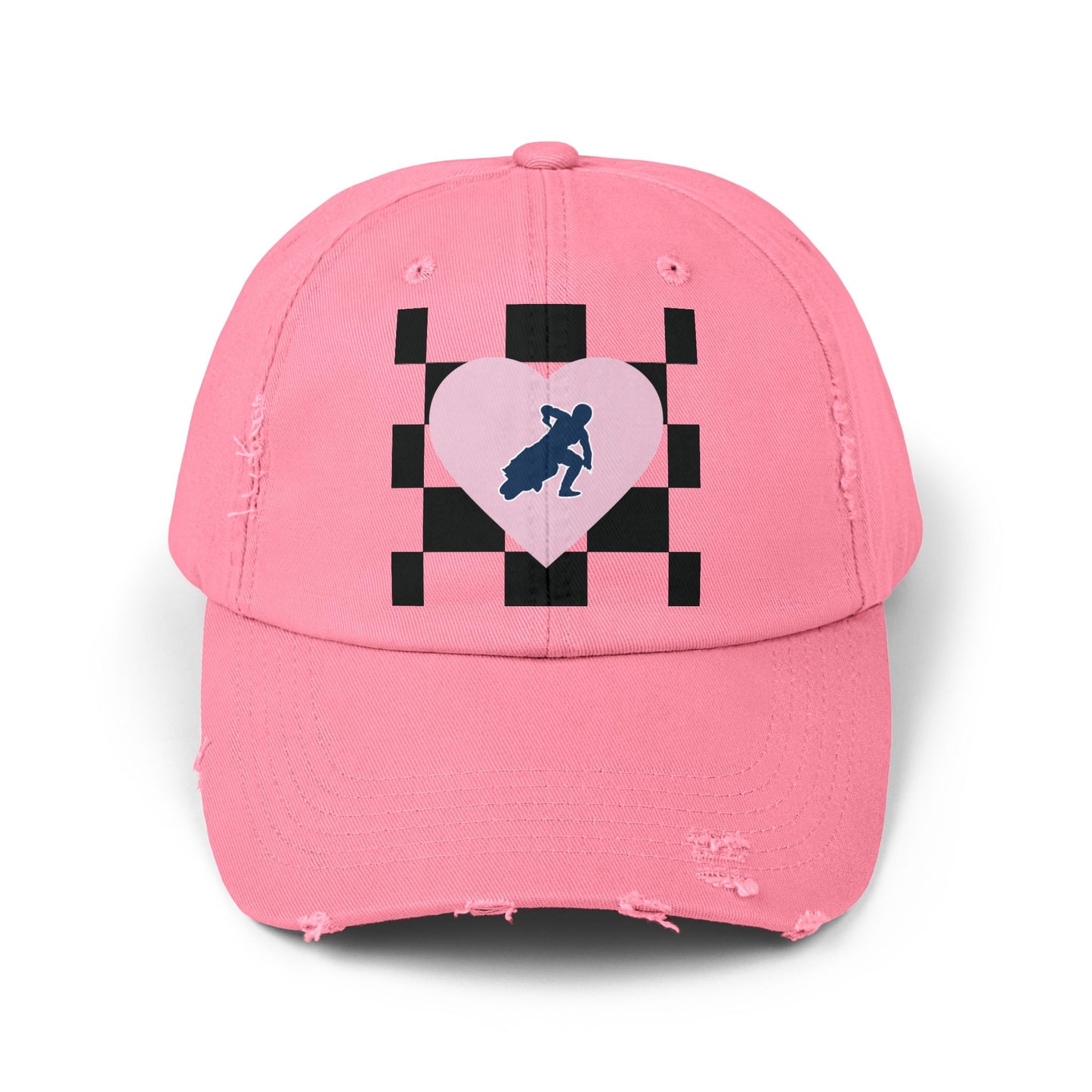 Flat Track Love Distressed Cap (Various Colors)