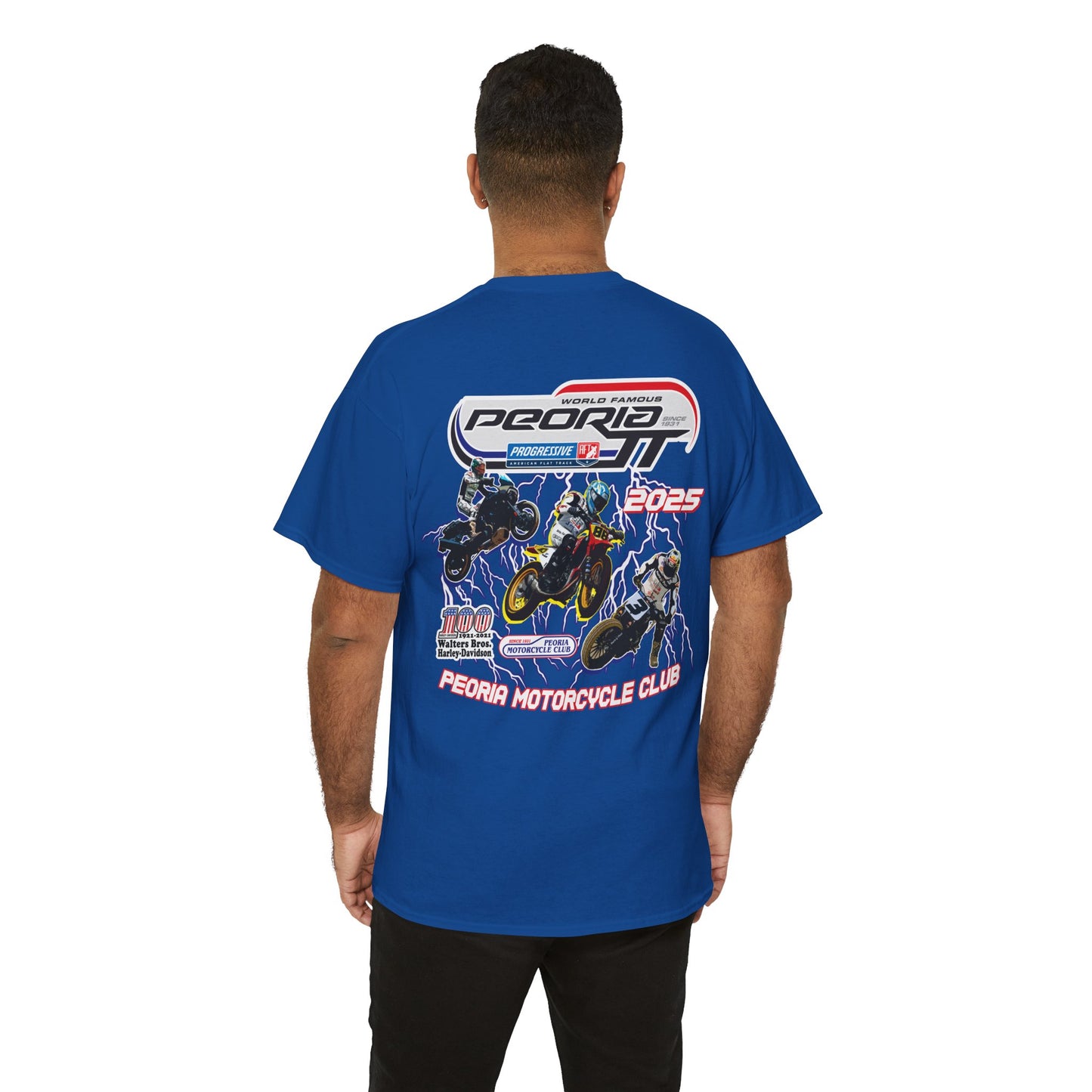 2025 Peoria TT T-Shirt (Various Colors)