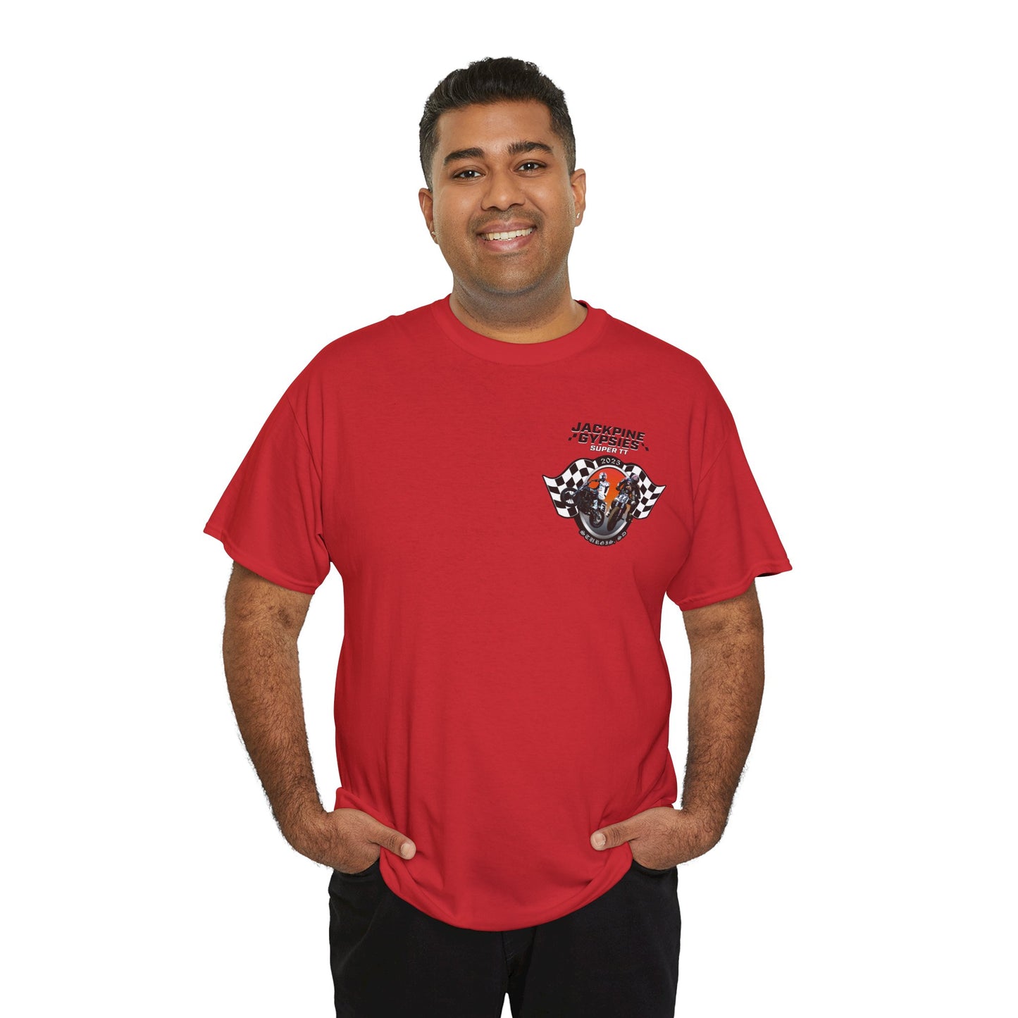 2025 Jackpine Gypsies Super TT T-Shirt (Various Colors)