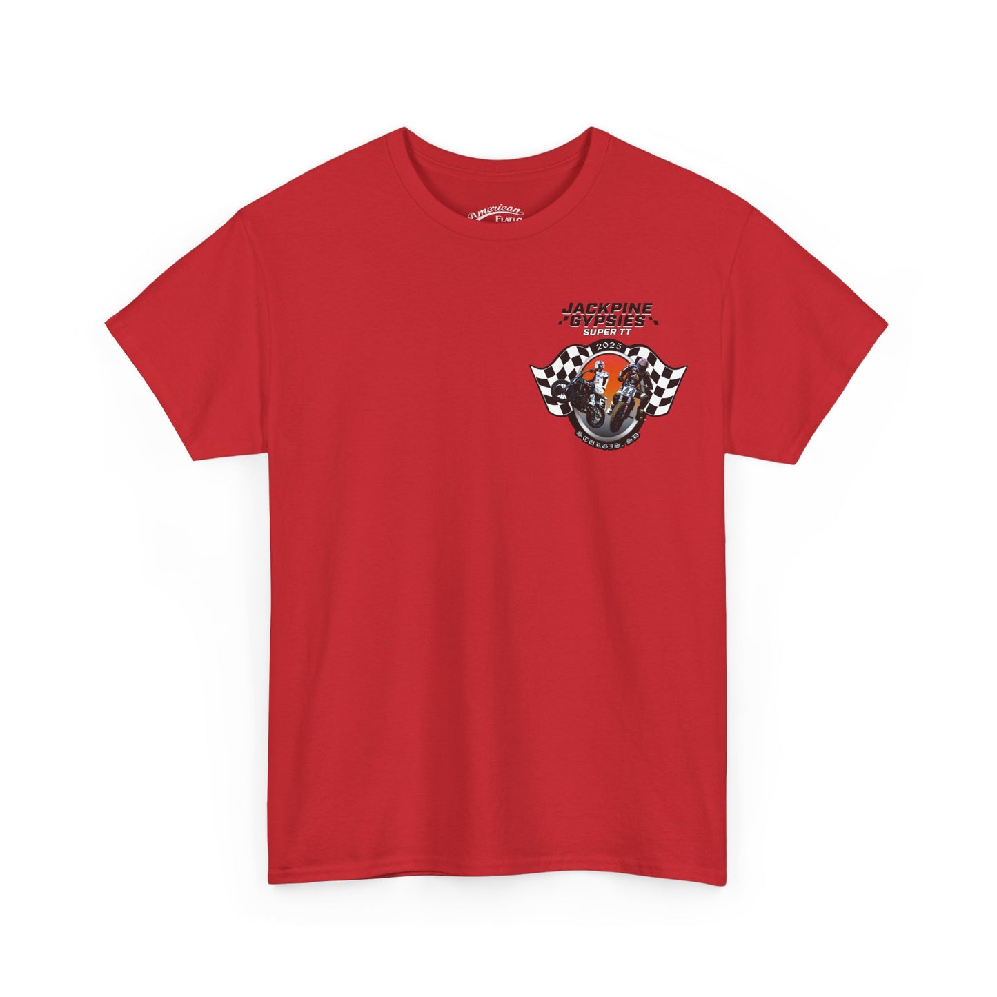 2025 Jackpine Gypsies Super TT T-Shirt (Various Colors)