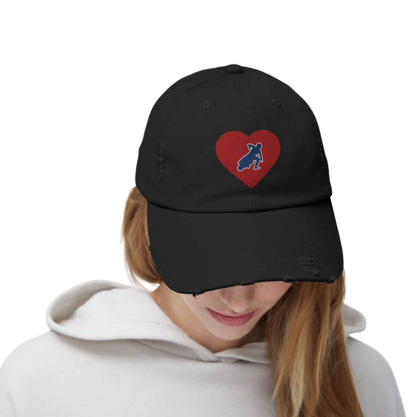 Flat Track Love Distressed Cap (Various Colors)