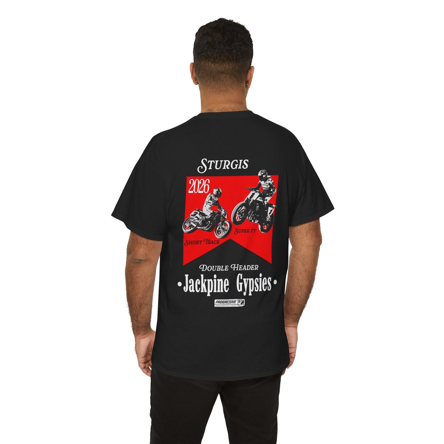 2026 Sturgis Double Header T-Shirt (Various Colors)