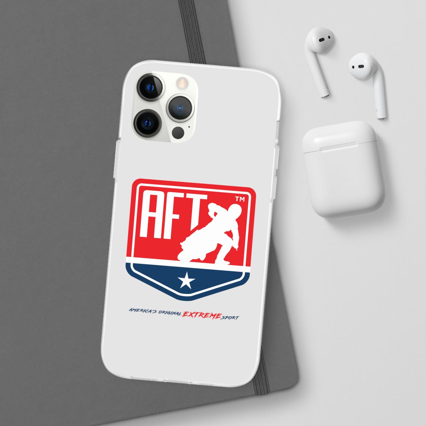 Frosted AFT Flexi Case (iPhone)