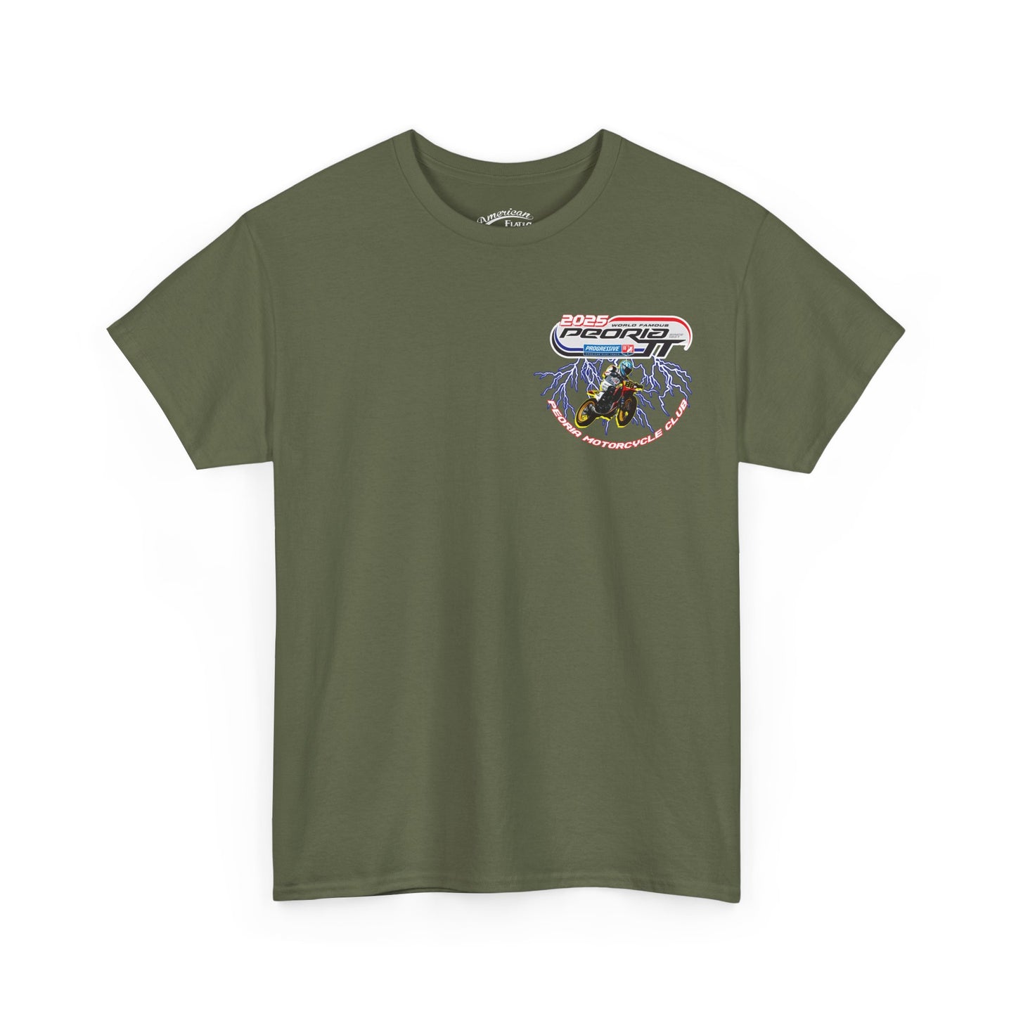 2025 Peoria TT T-Shirt (Various Colors)