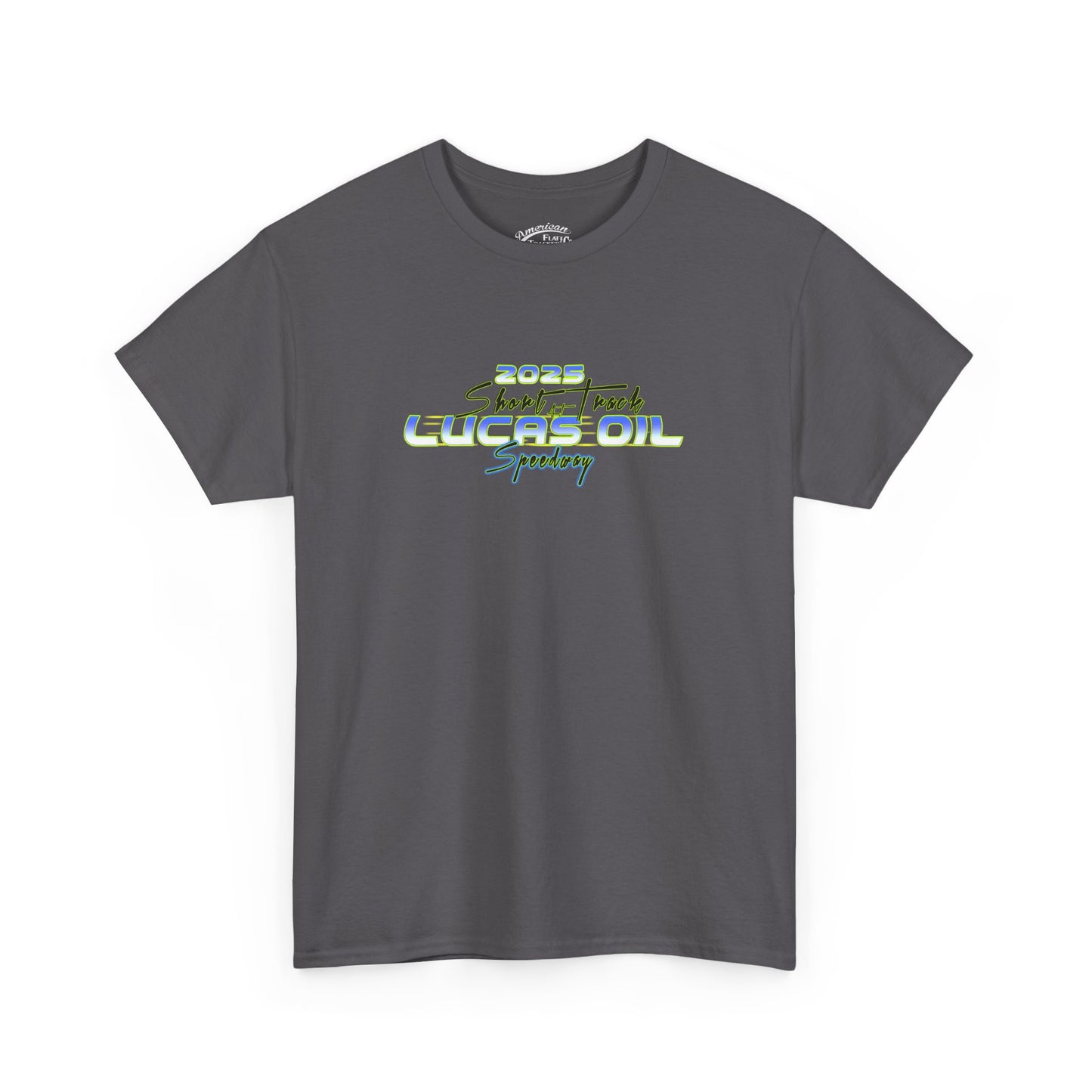 2025 Short Track at Lucas Oil Speedway T-Shirt (Various Colors)