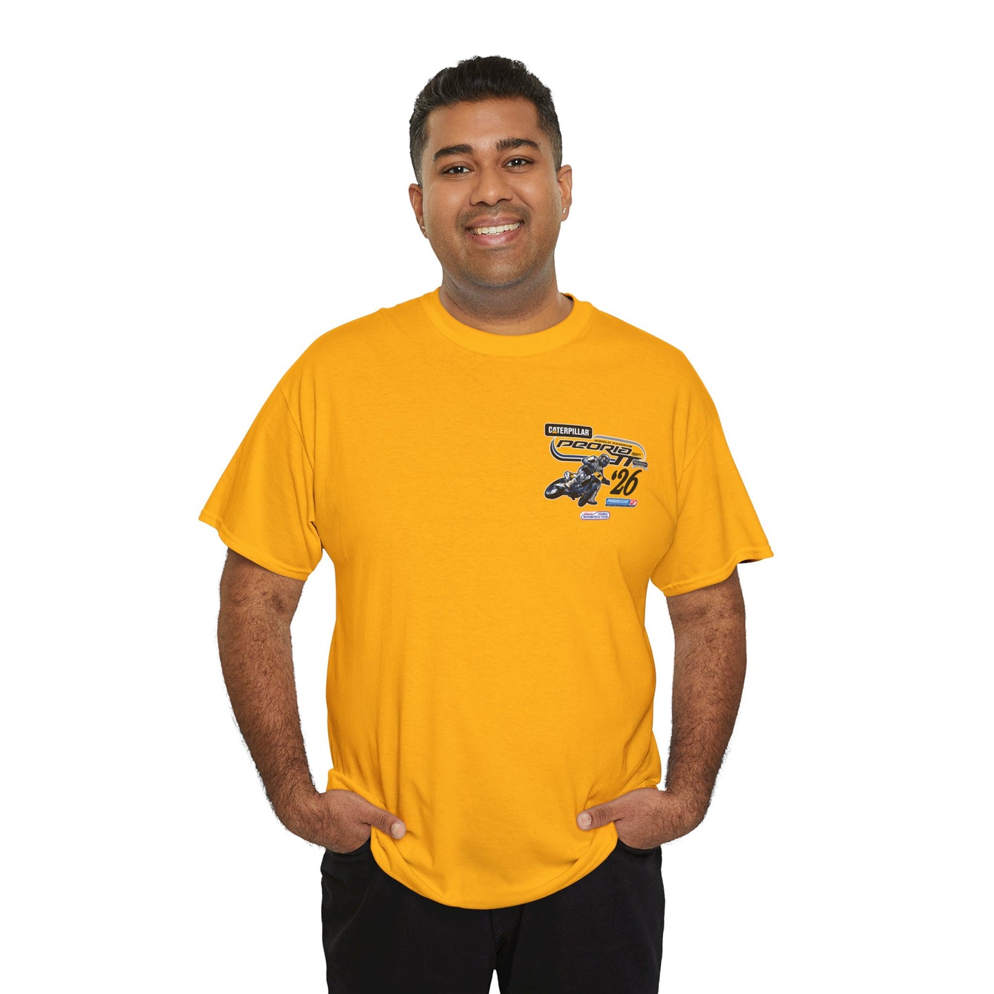 2026 Peoria TT T-Shirt (Various Colors)