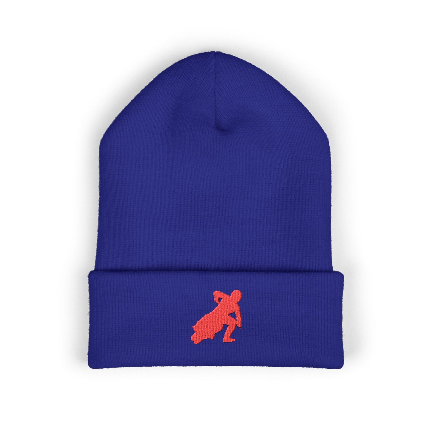 Red Rider Cuffed Beanie