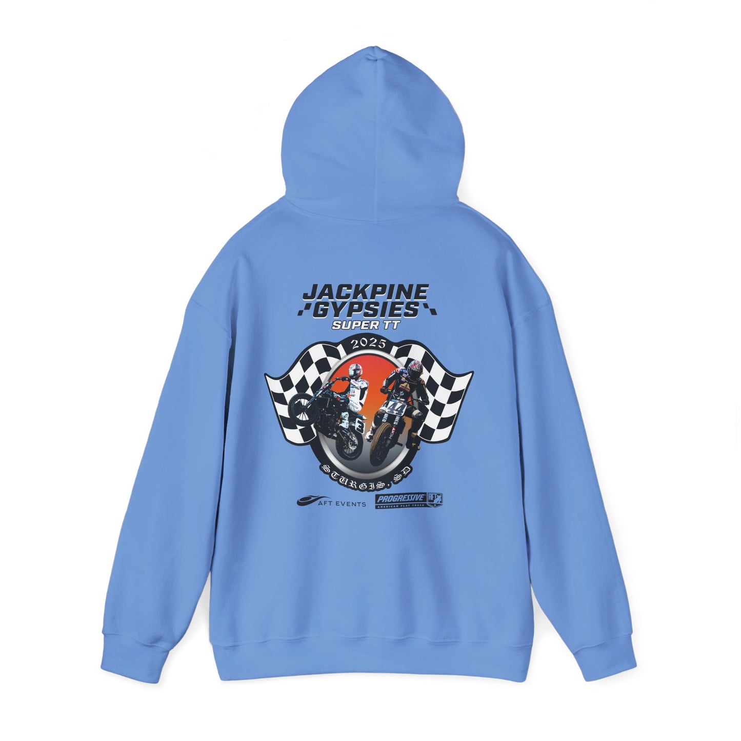 2025 Jackpine Gypsies Super TT Pullover Hoodie (Various Colors)
