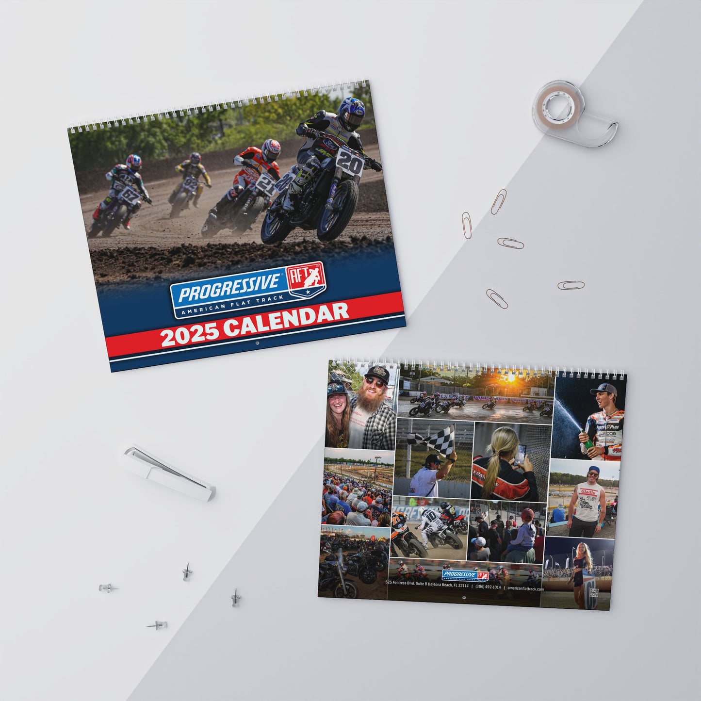 2025 American Flat Track Calendar