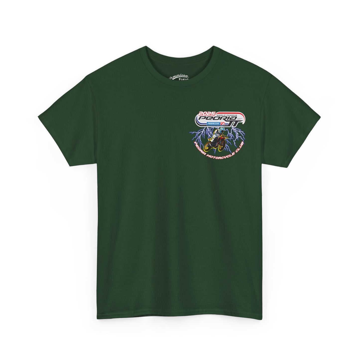 2025 Peoria TT T-Shirt (Various Colors)