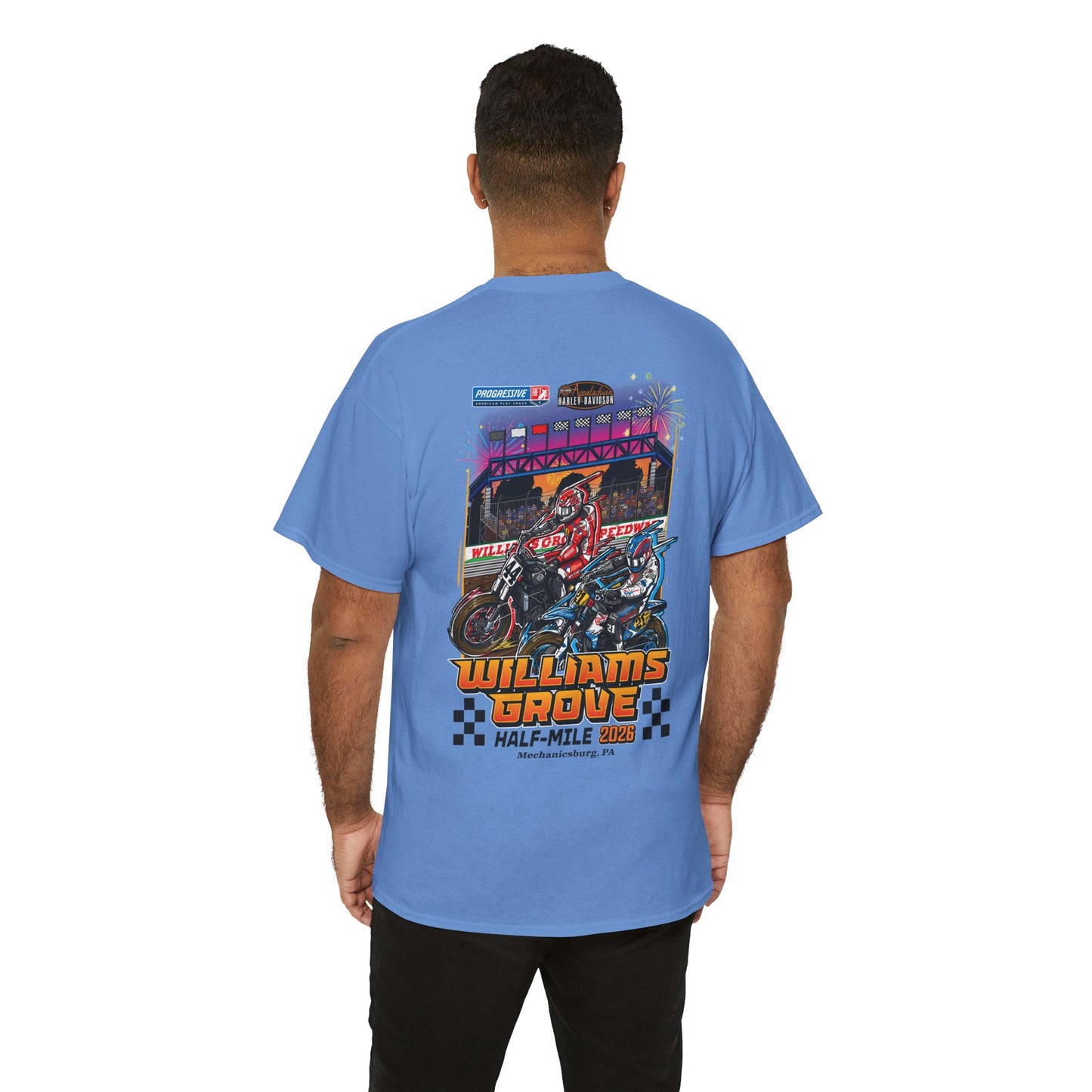 2026 Williams Grove Half-Mile T-Shirt (Various Colors)